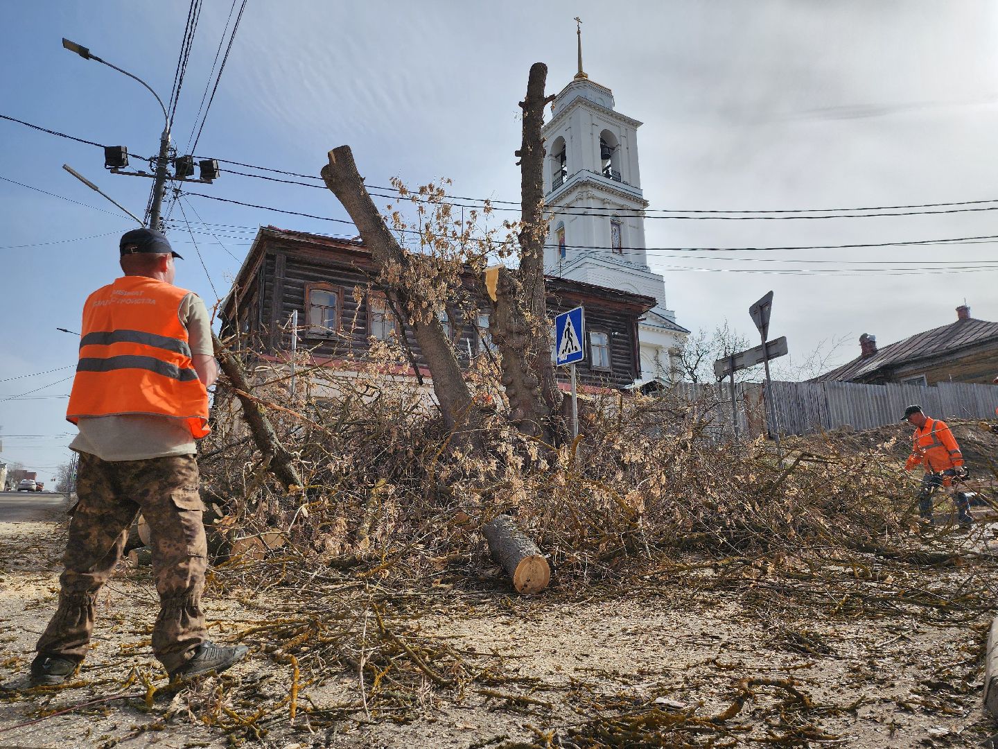 серпухов, подмосковье, улица советская, опиловка, благоустройство,
