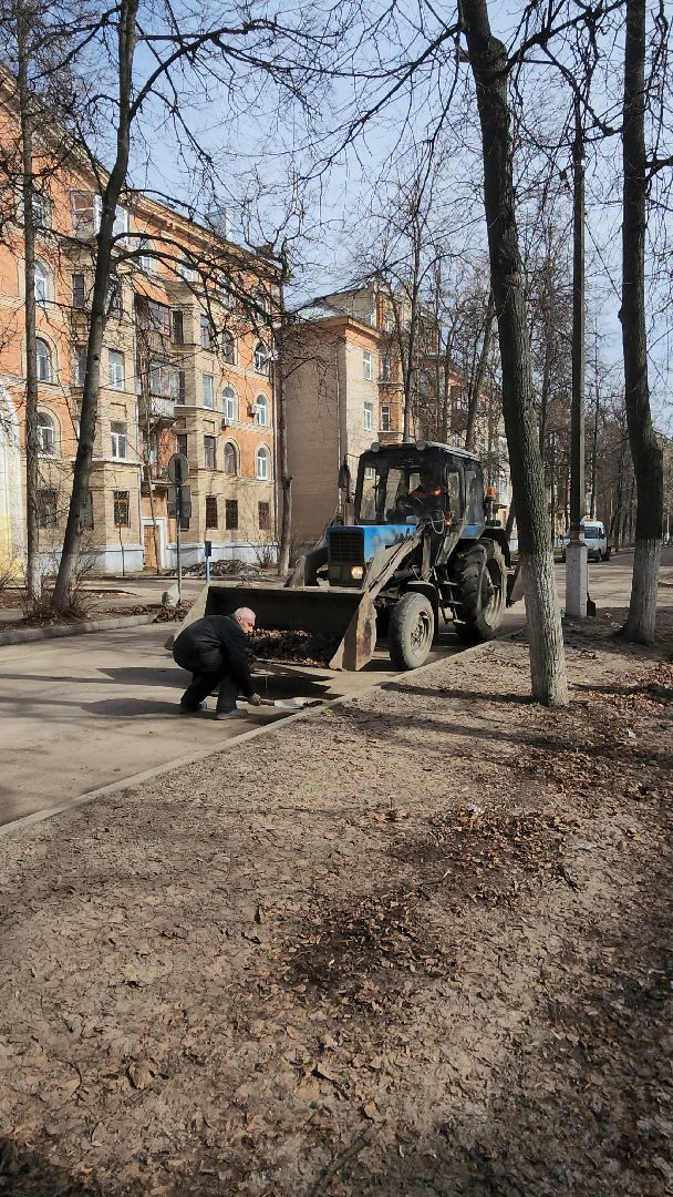 мбу городское хозяйство, Алексей никитин, уборка смета, ямочный ремонт, трактора,