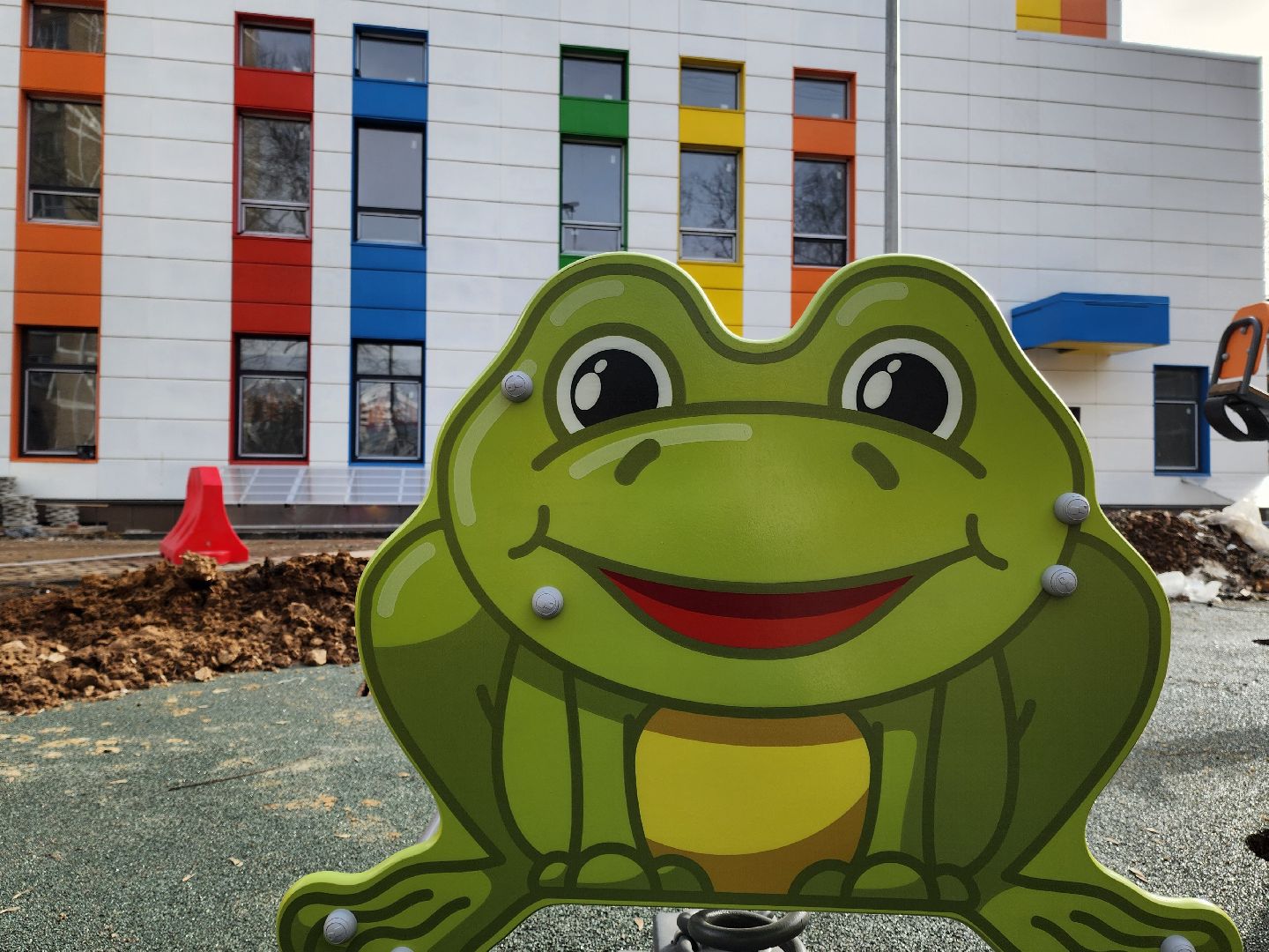 Подольск, Детский сад, Игровая площадка, Капремонт,