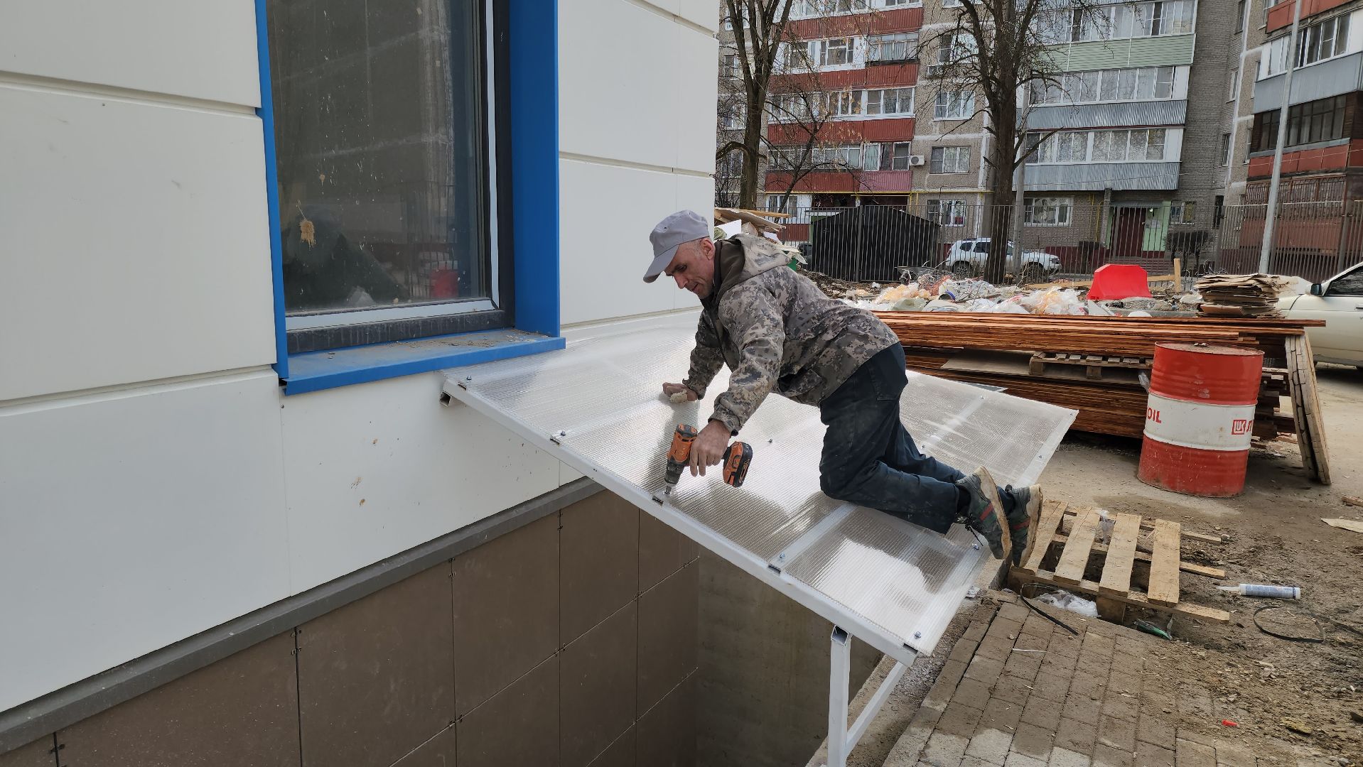 Подольск, Детский сад, Игровая площадка, Капремонт,