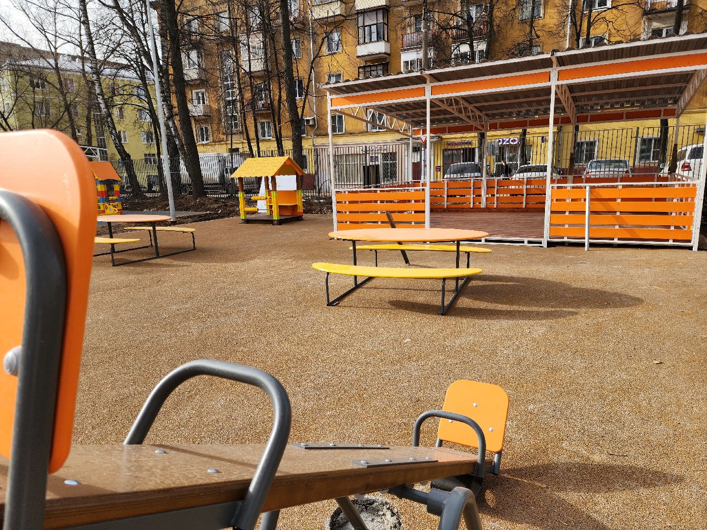 Подольск, Детский сад, Игровая площадка, Капремонт,