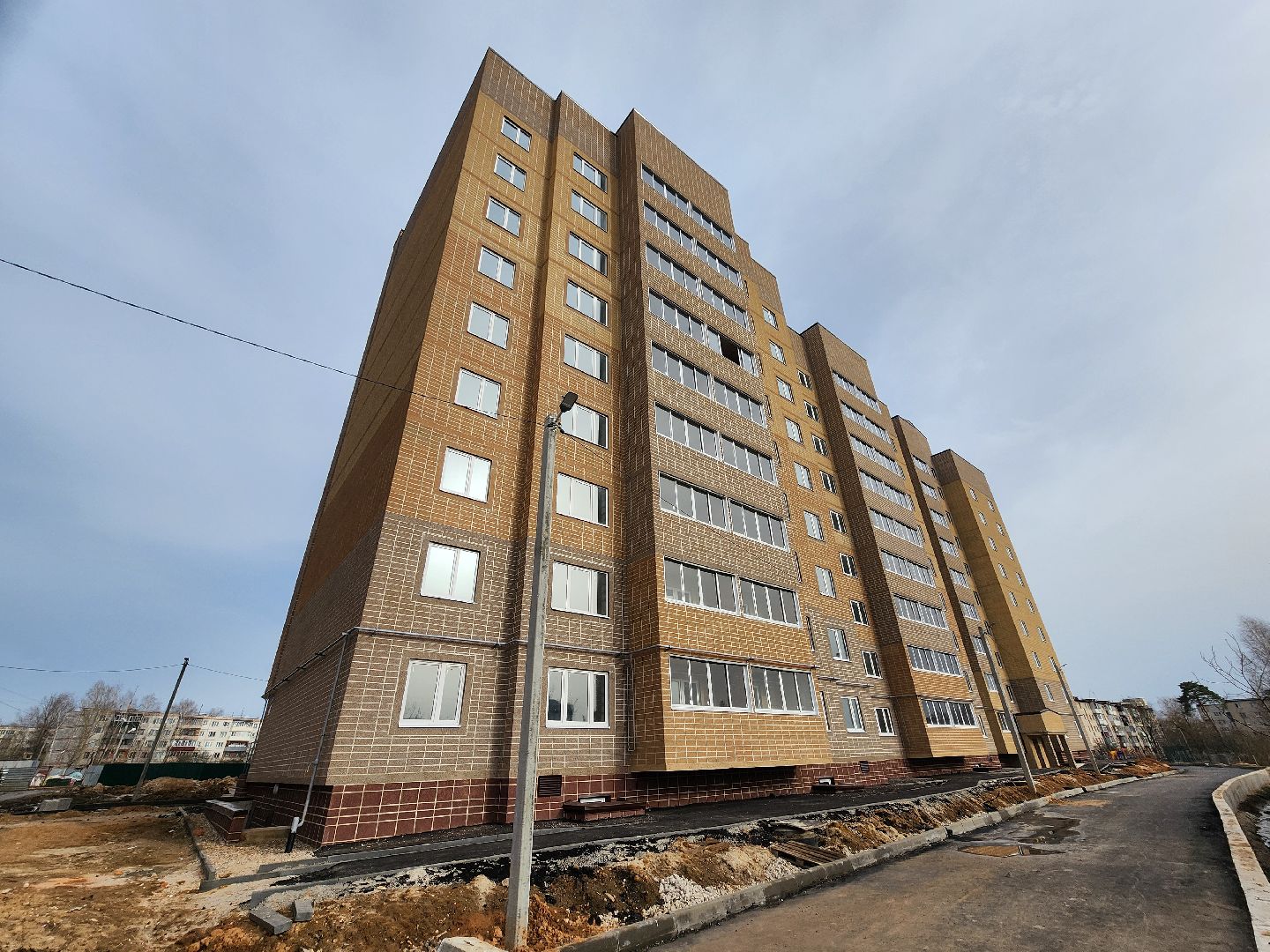 серпухов, подмосковье, новый дом, большевик, мкд,