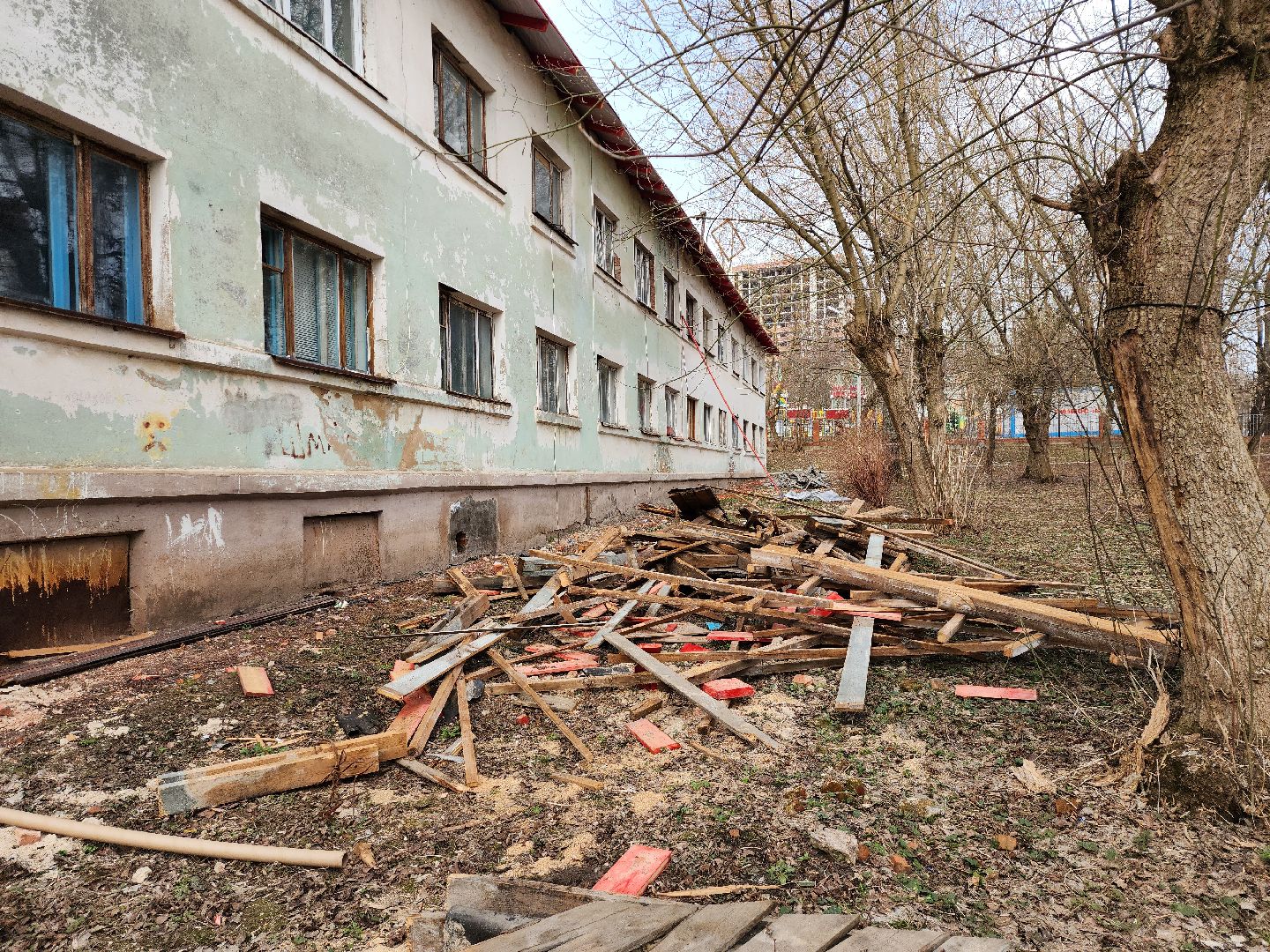 серпухов, подмосковье, ремонт кровли, улица химиков,