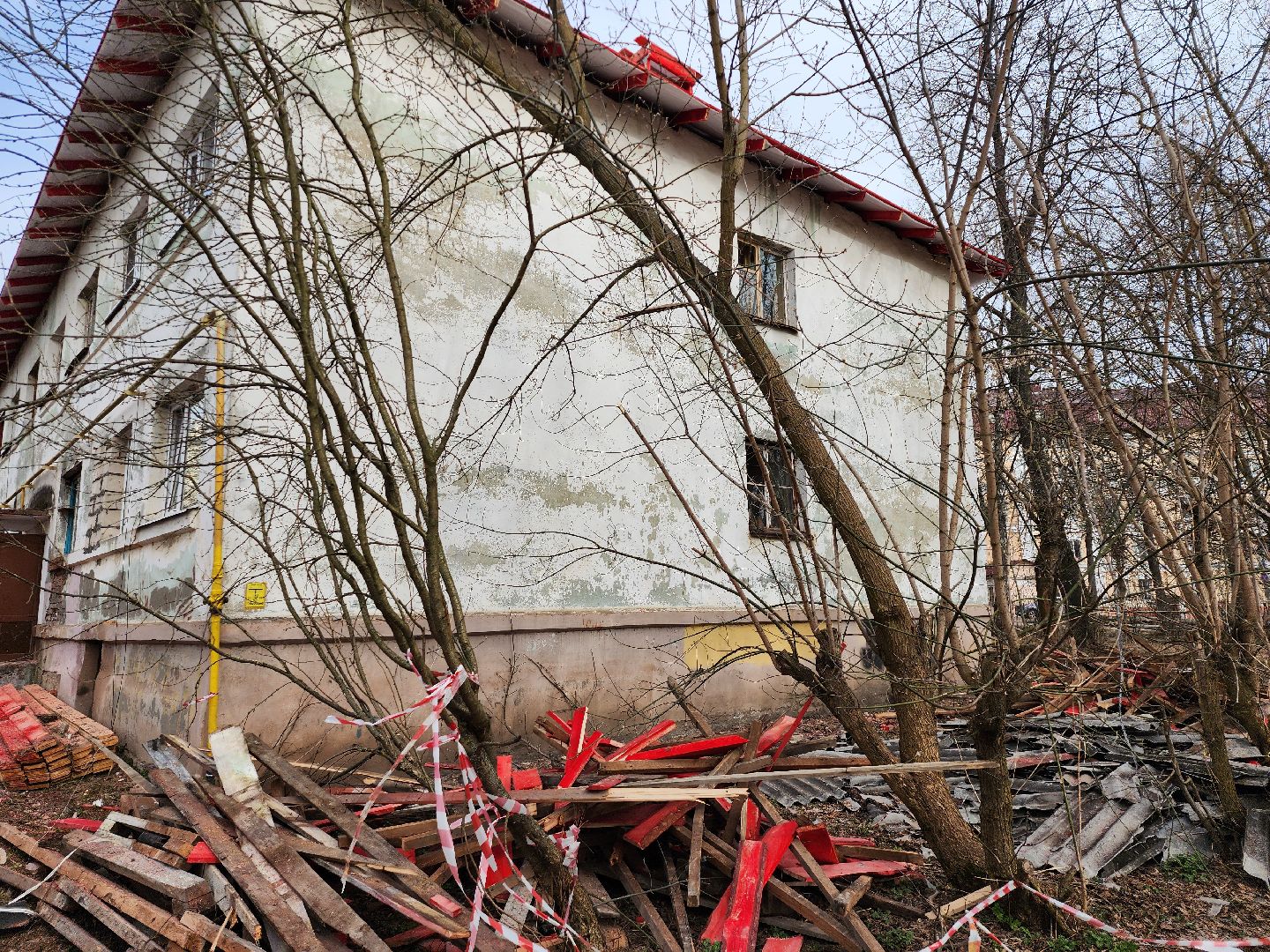серпухов, подмосковье, ремонт кровли, улица химиков,