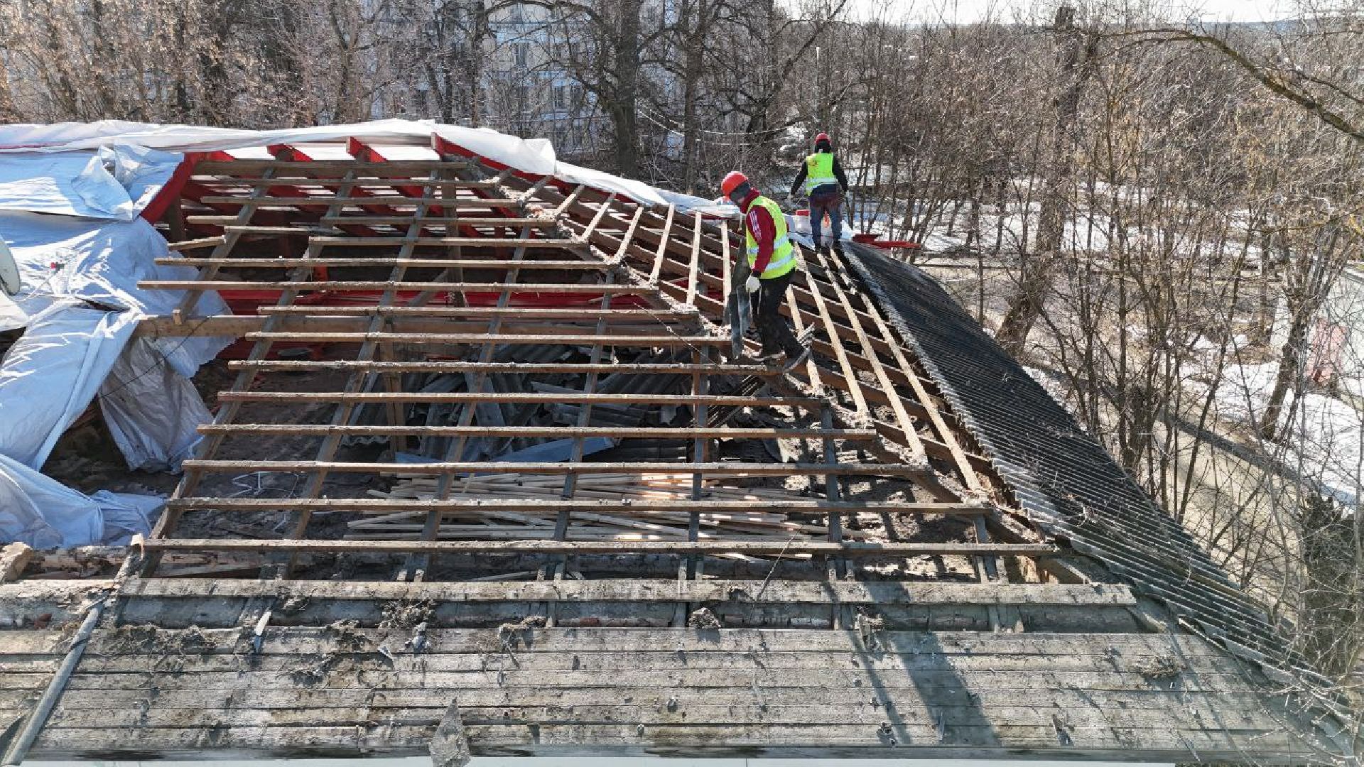 серпухов, подмосковье, ремонт кровли, улица химиков,