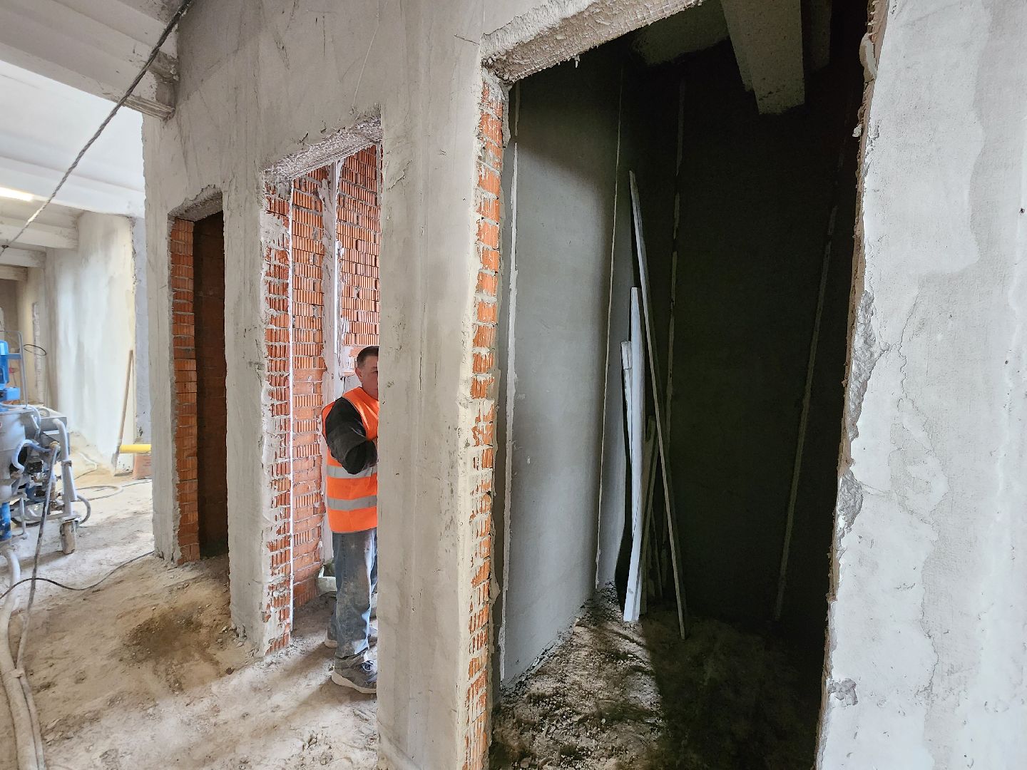 капитальный ремонт, капремонт школы,