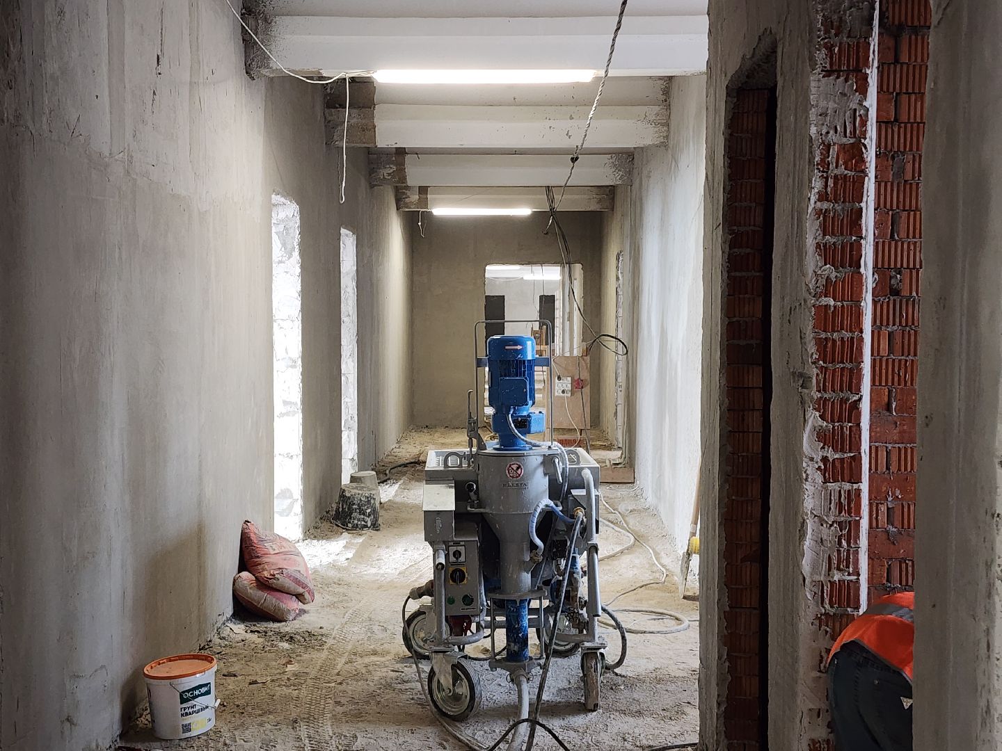 капитальный ремонт, капремонт школы,