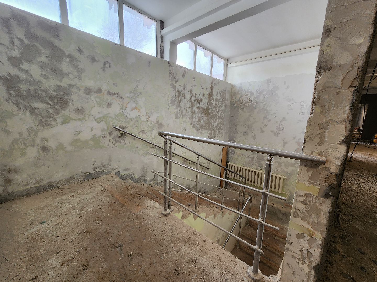 капитальный ремонт, капремонт школы,