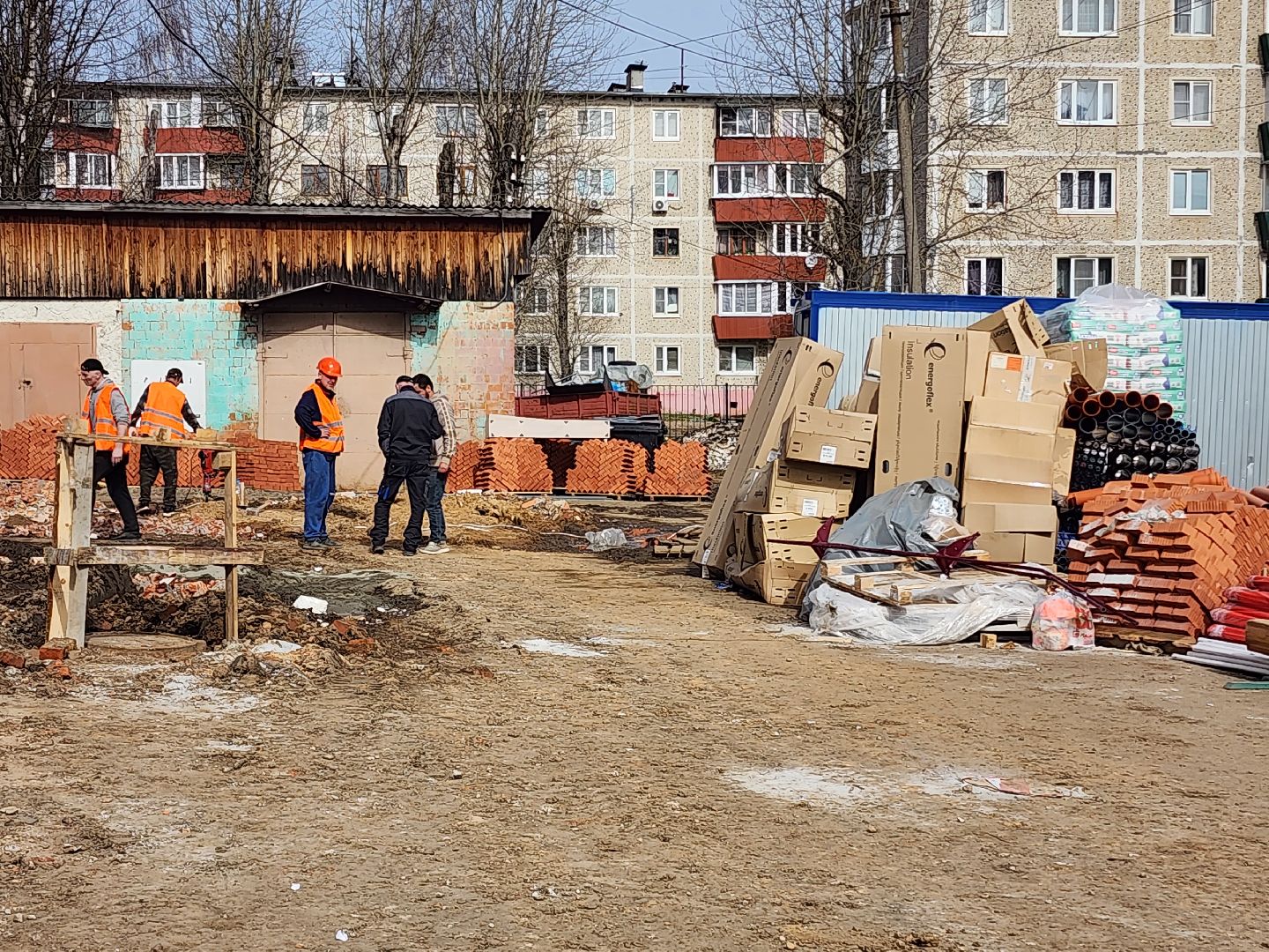 капитальный ремонт, капремонт школы,