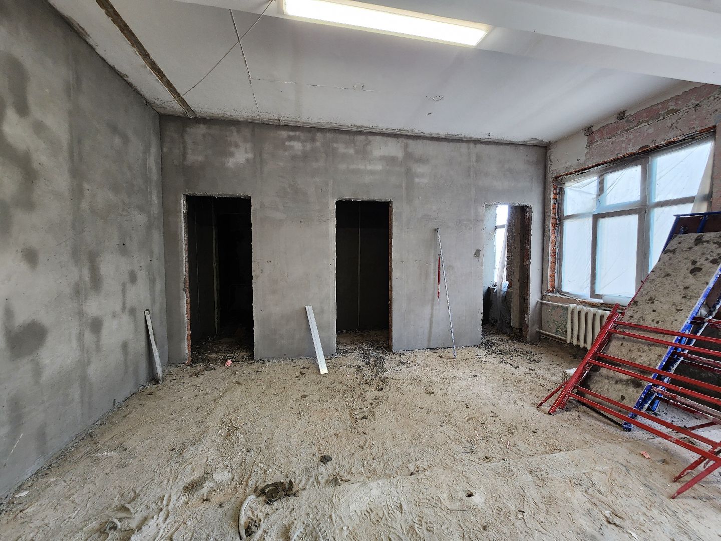 капитальный ремонт, капремонт школы,