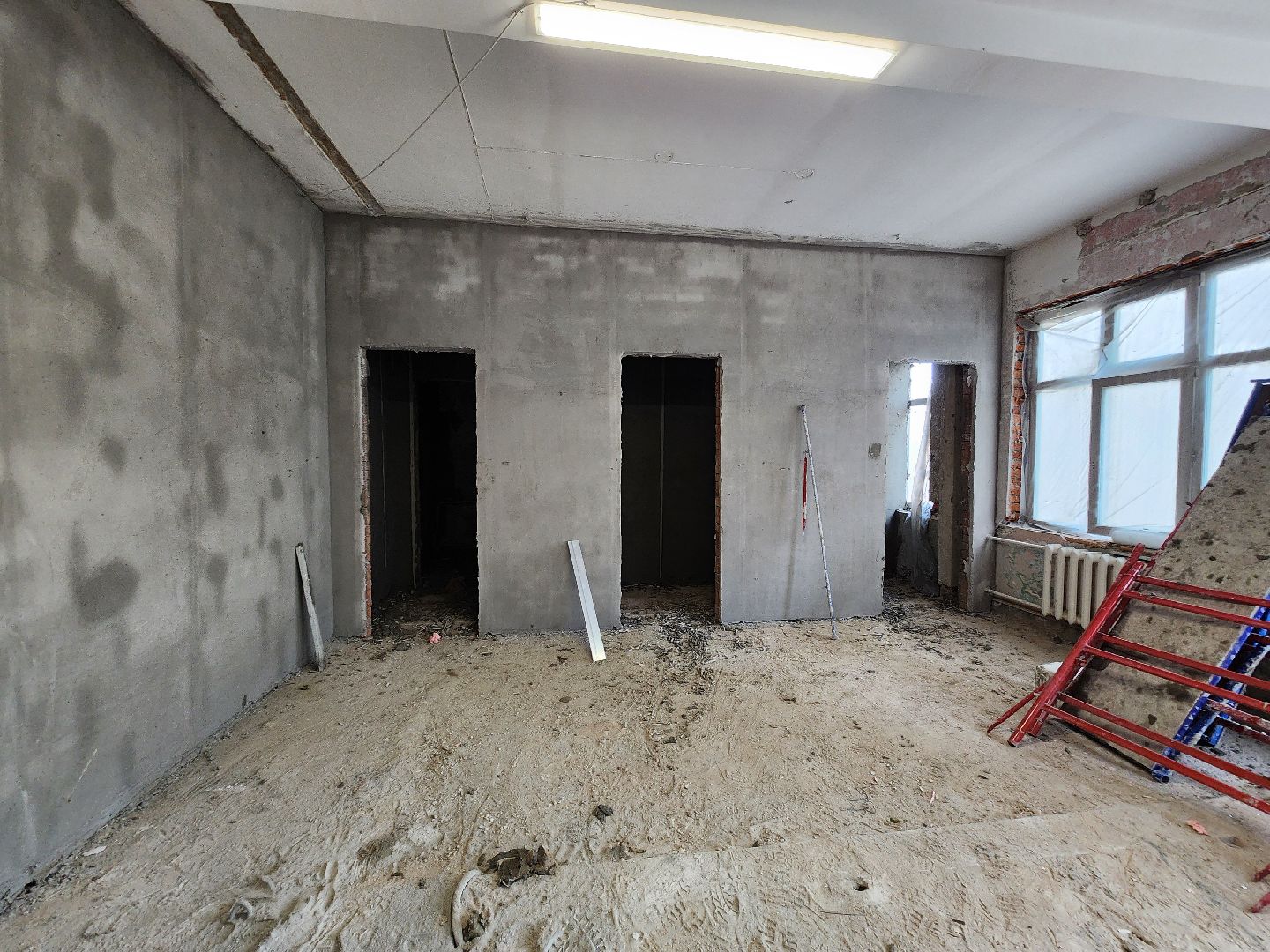 капитальный ремонт, капремонт школы,