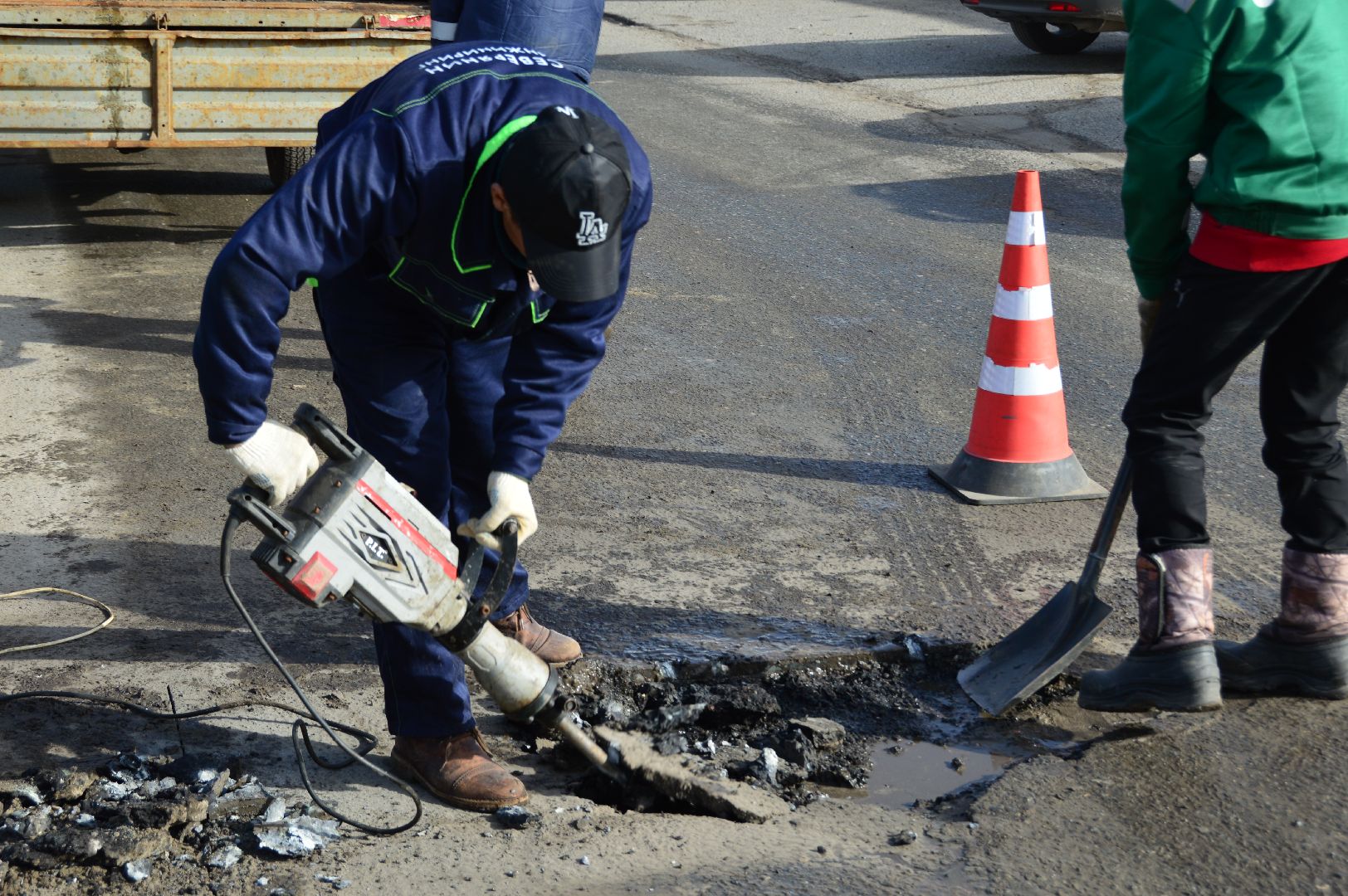 ремонт ям, ремонт дороги, шатура, борзово, жкх и благоустройство, жкх подмосковье,