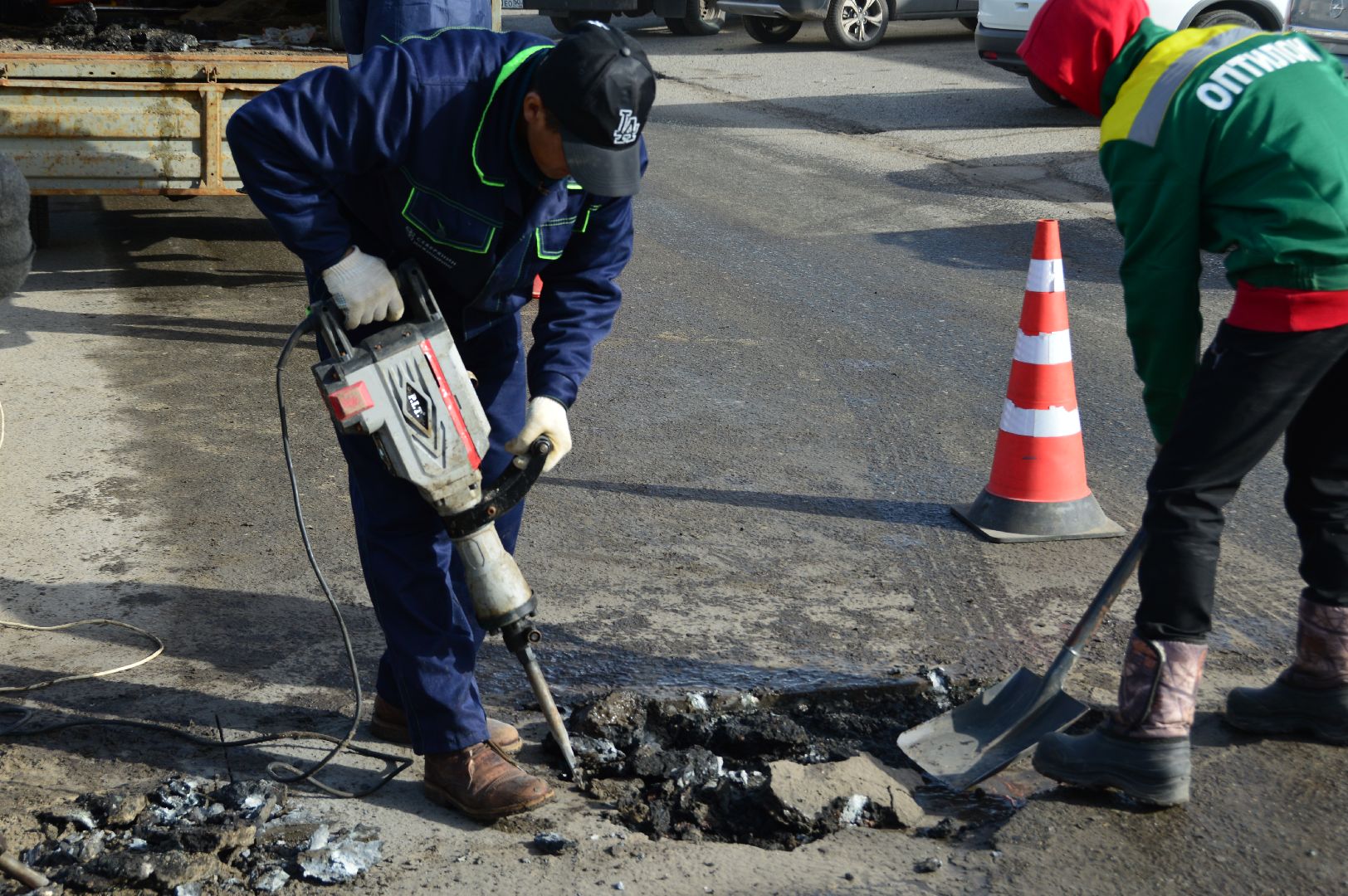 ремонт ям, ремонт дороги, шатура, борзово, жкх и благоустройство, жкх подмосковье,