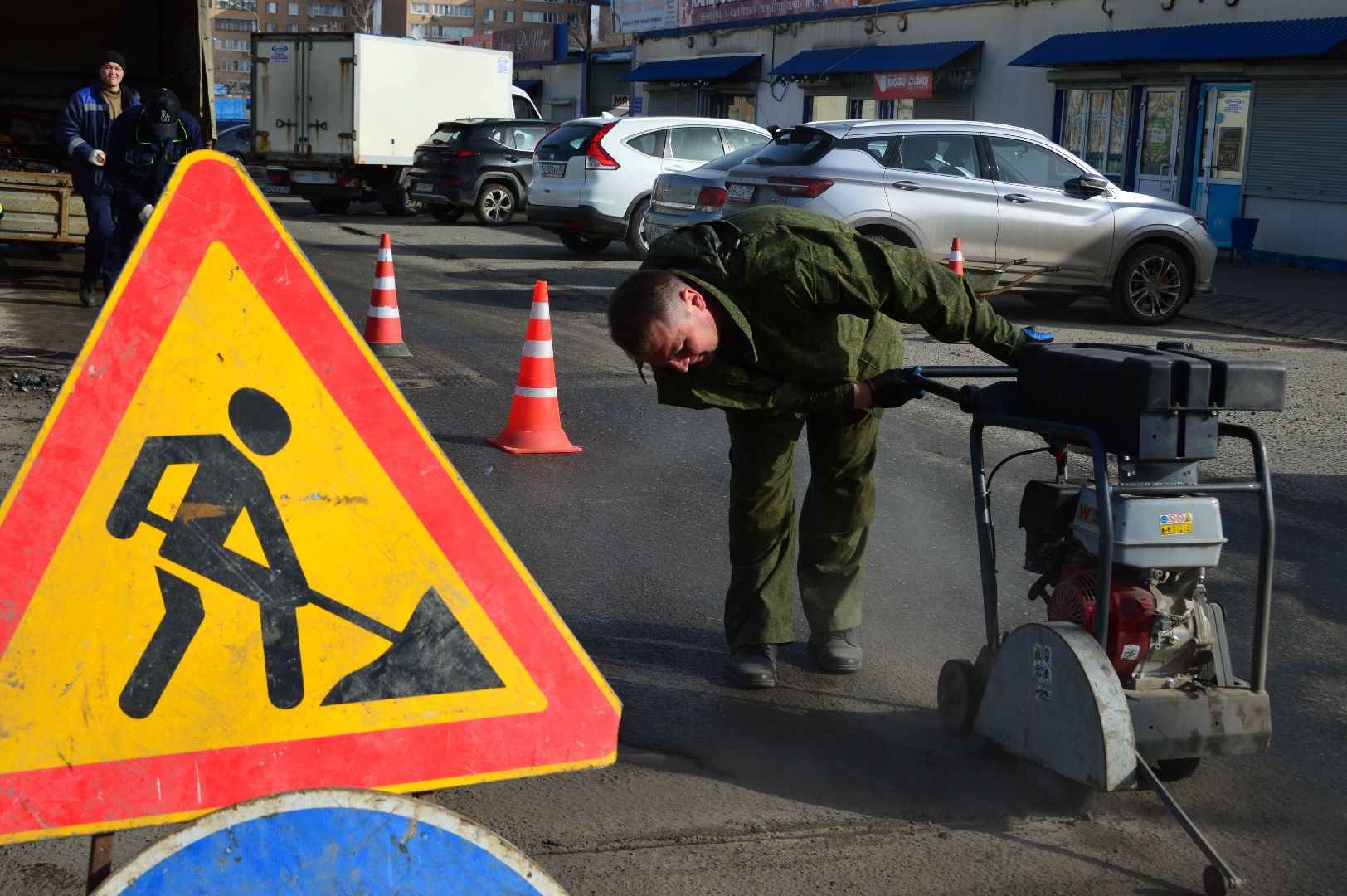 ремонт ям, ремонт дороги, шатура, борзово, жкх и благоустройство, жкх подмосковье,