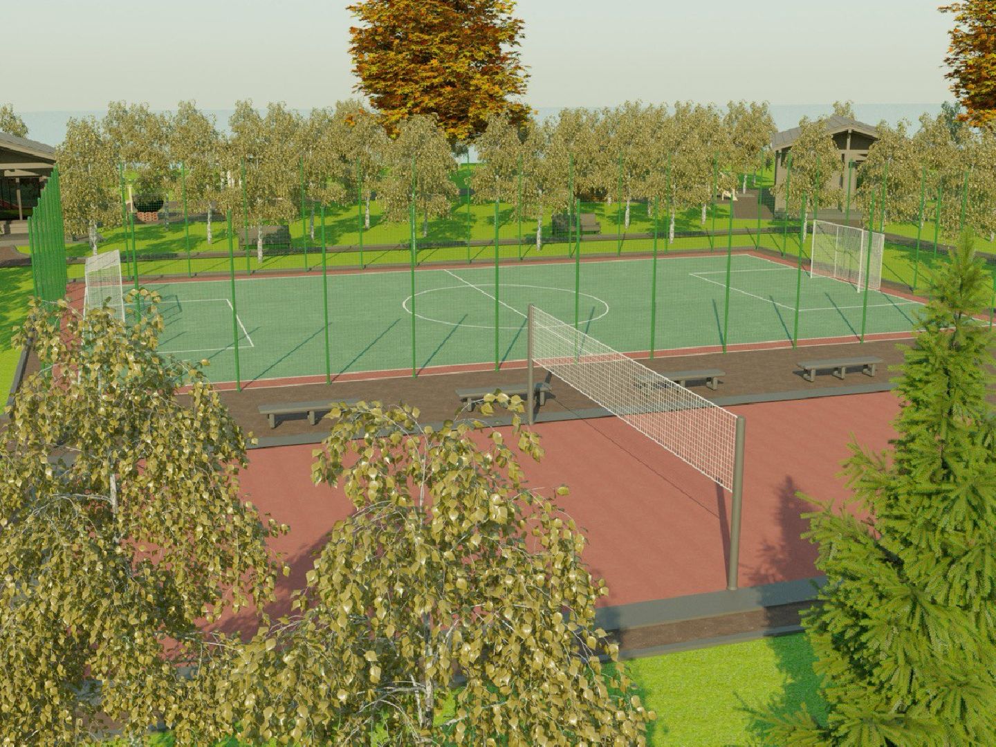 кашира, выездная администрация, дк им ленина, кореньково, кемпинг, глэмпинг, зона отдыха, инвесторы,