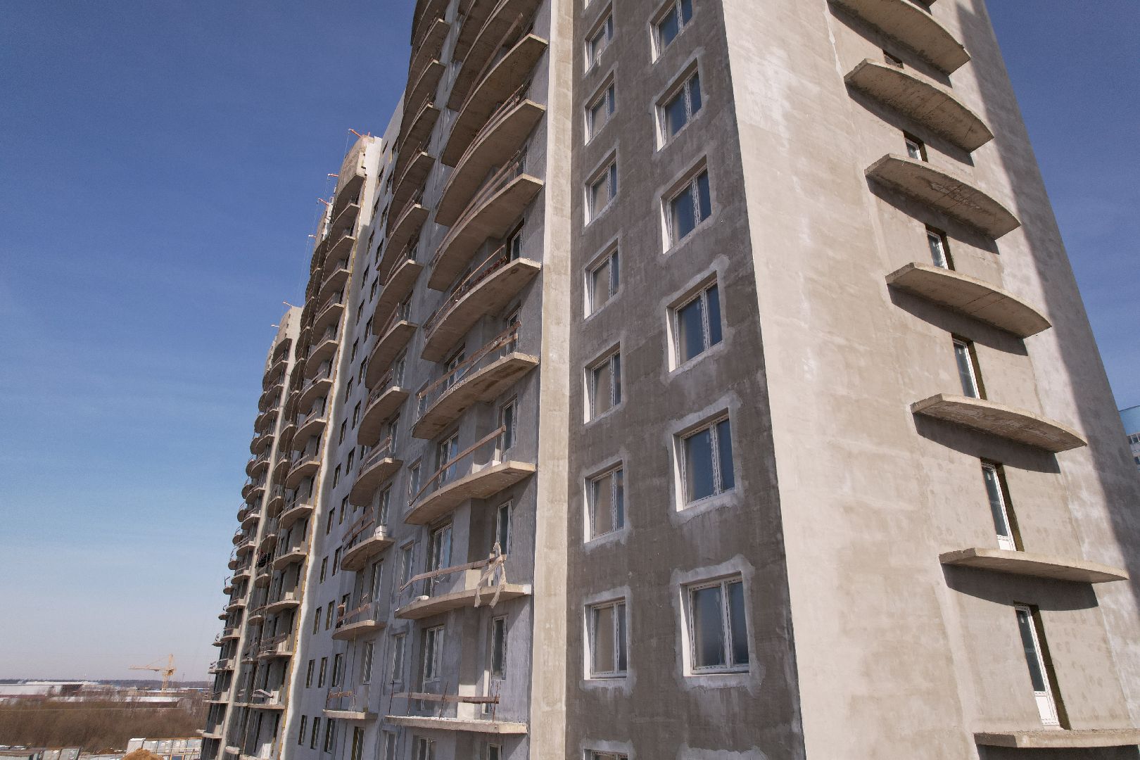 видео с коптера, дом, строительство, жилье,