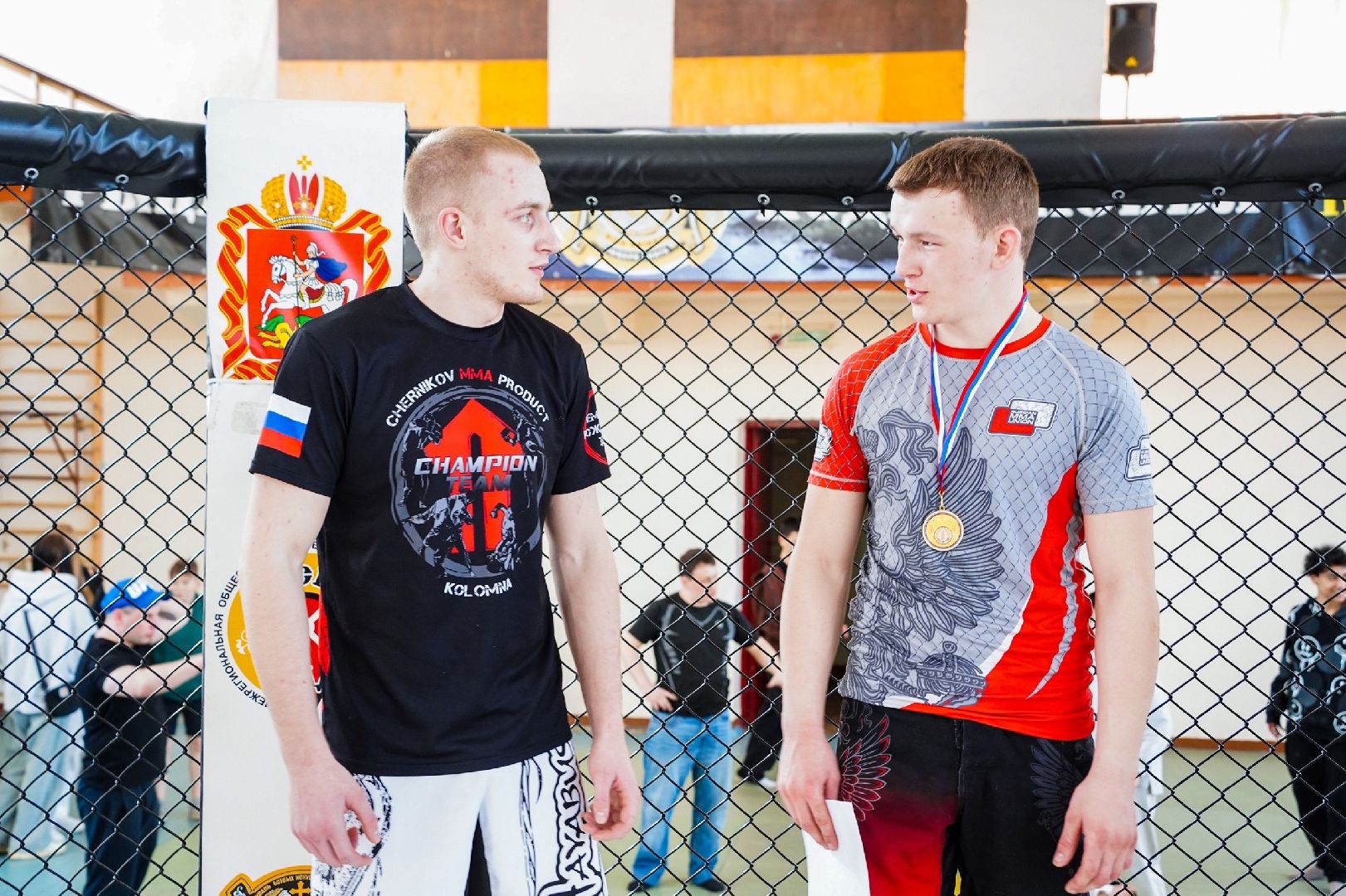 Рошаль, КБК Атаман, Большая Шатура, ММА, грэпплинг, турнир, Воймежская битва, Крестов брод, спортсмены,