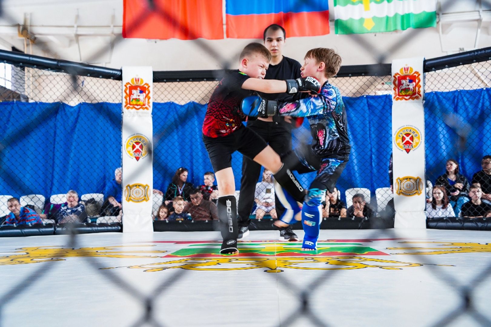Рошаль, КБК Атаман, Большая Шатура, ММА, грэпплинг, турнир, Воймежская битва, Крестов брод, спортсмены,