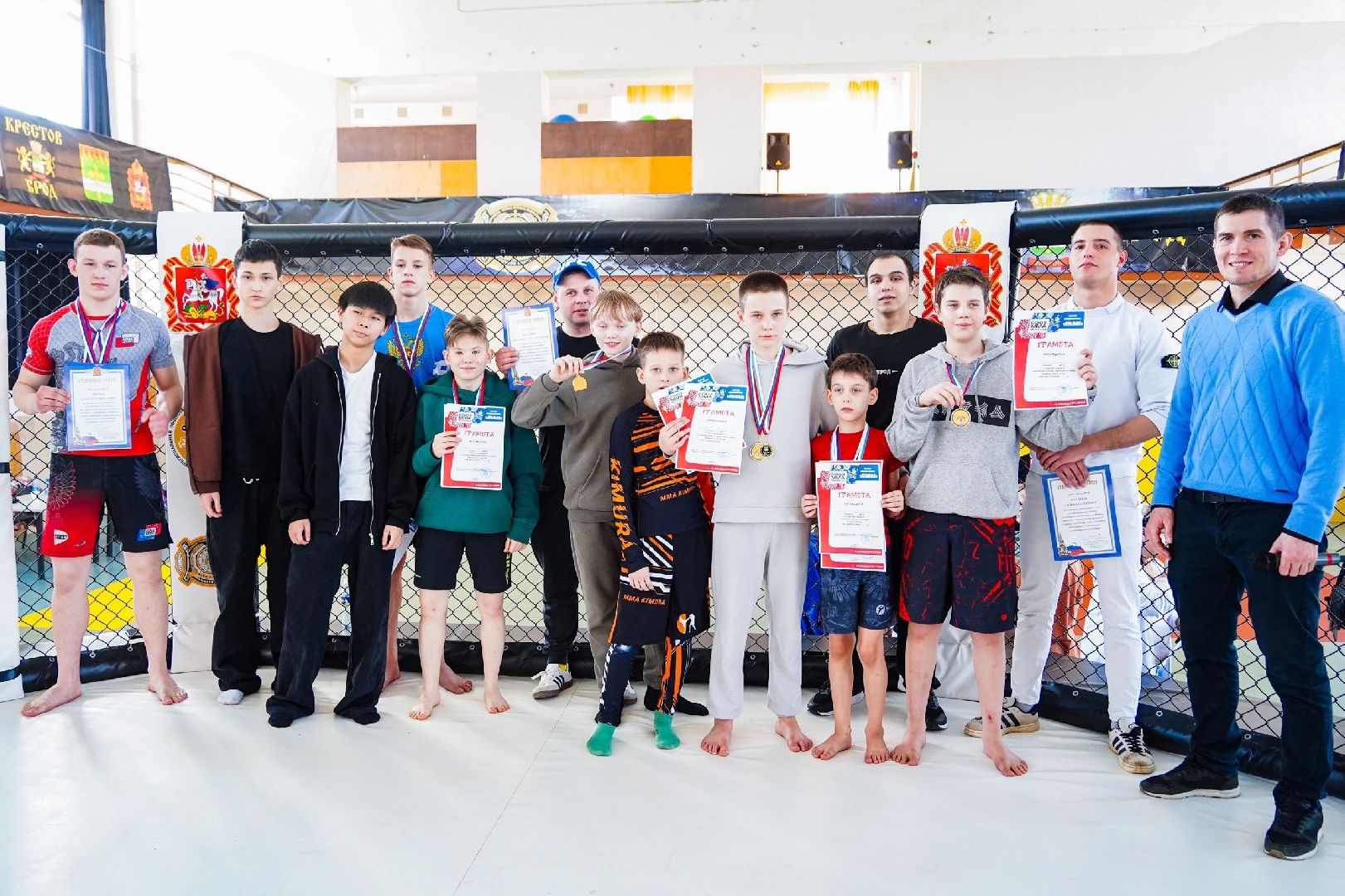 Рошаль, КБК Атаман, Большая Шатура, ММА, грэпплинг, турнир, Воймежская битва, Крестов брод, спортсмены,