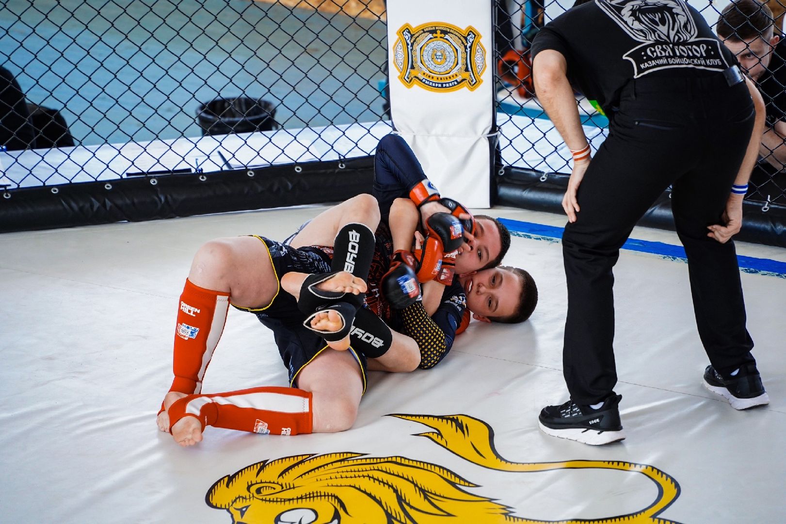 Рошаль, КБК Атаман, Большая Шатура, ММА, грэпплинг, турнир, Воймежская битва, Крестов брод, спортсмены,