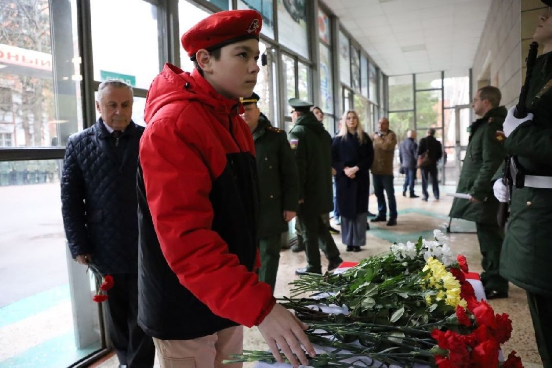 Серпухов, Герой, СВО