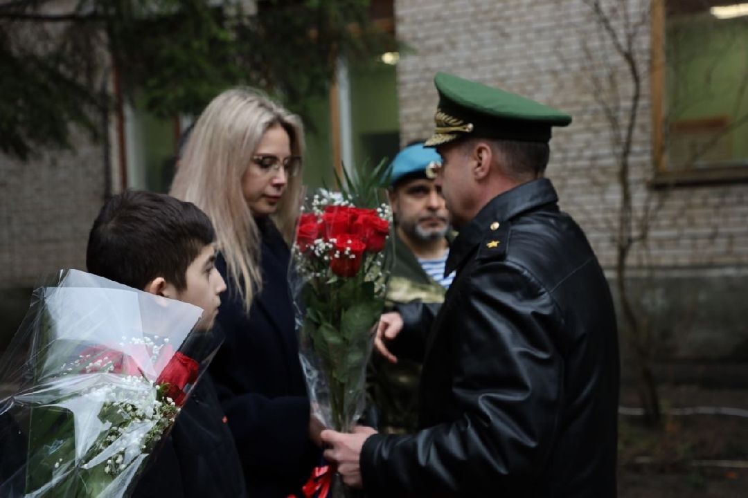 Серпухов, Герой, СВО