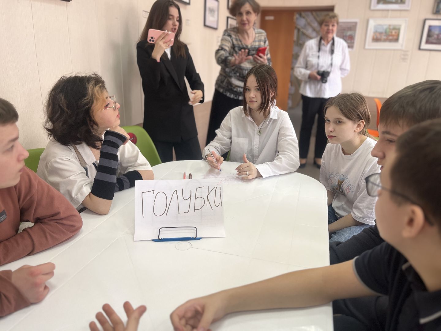 квиз, квиз для школьников, библиотека, библиохолл,