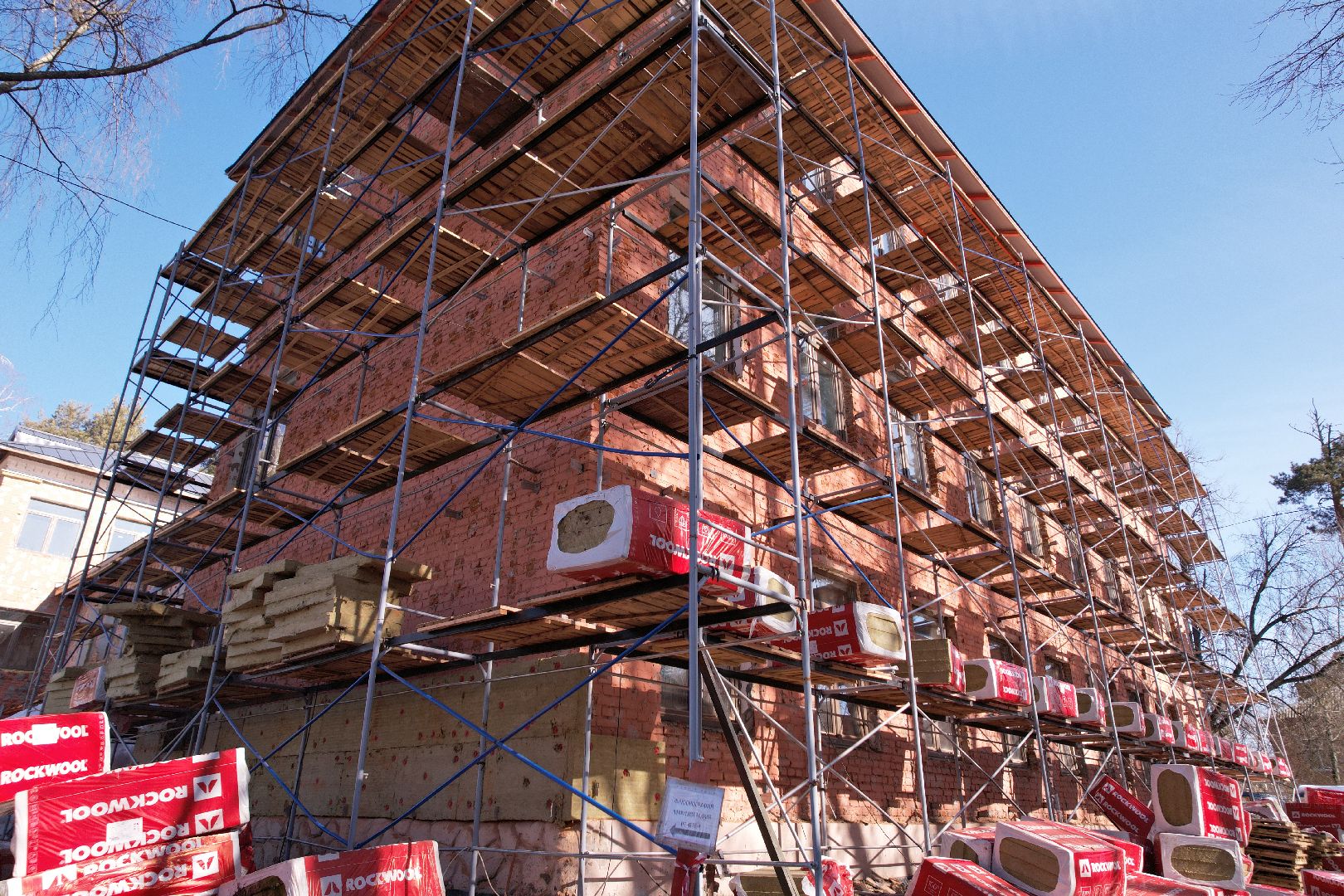 видео с коптера, поликлиника, шатура,