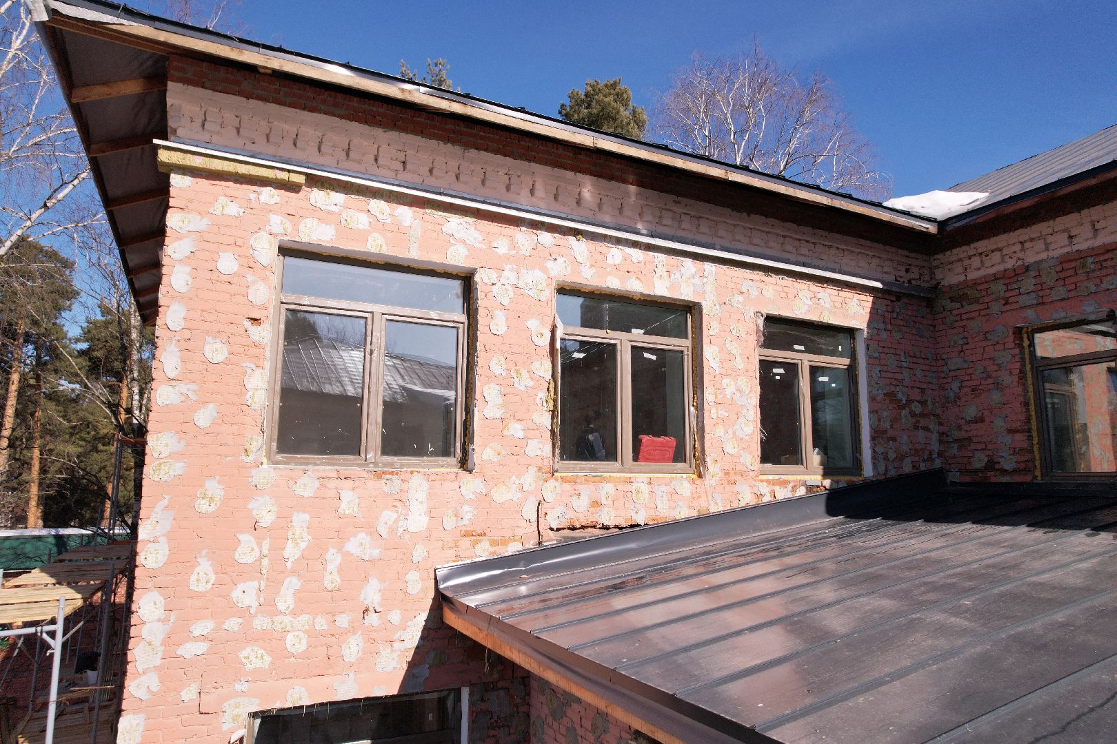 видео с коптера, поликлиника, шатура,