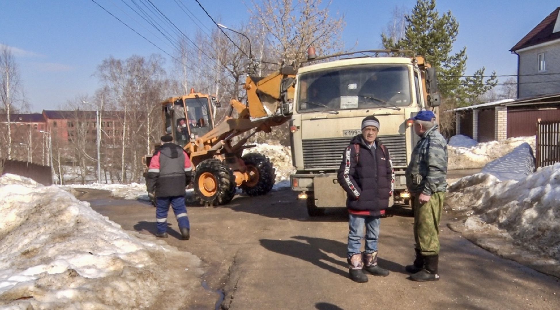 Клин, общество, благоустройство, ЖКХ,