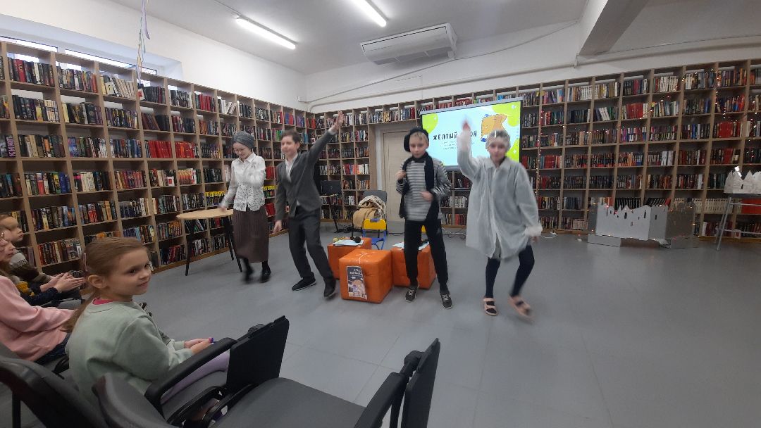 Прометей, Шатура, театр на английском языке, детский театр