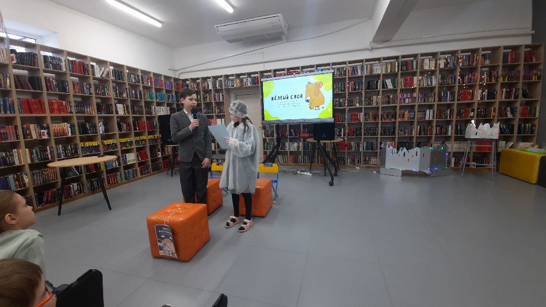 Прометей, Шатура, театр на английском языке, детский театр