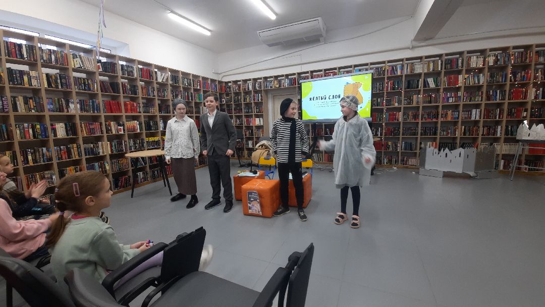 Прометей, Шатура, театр на английском языке, детский театр