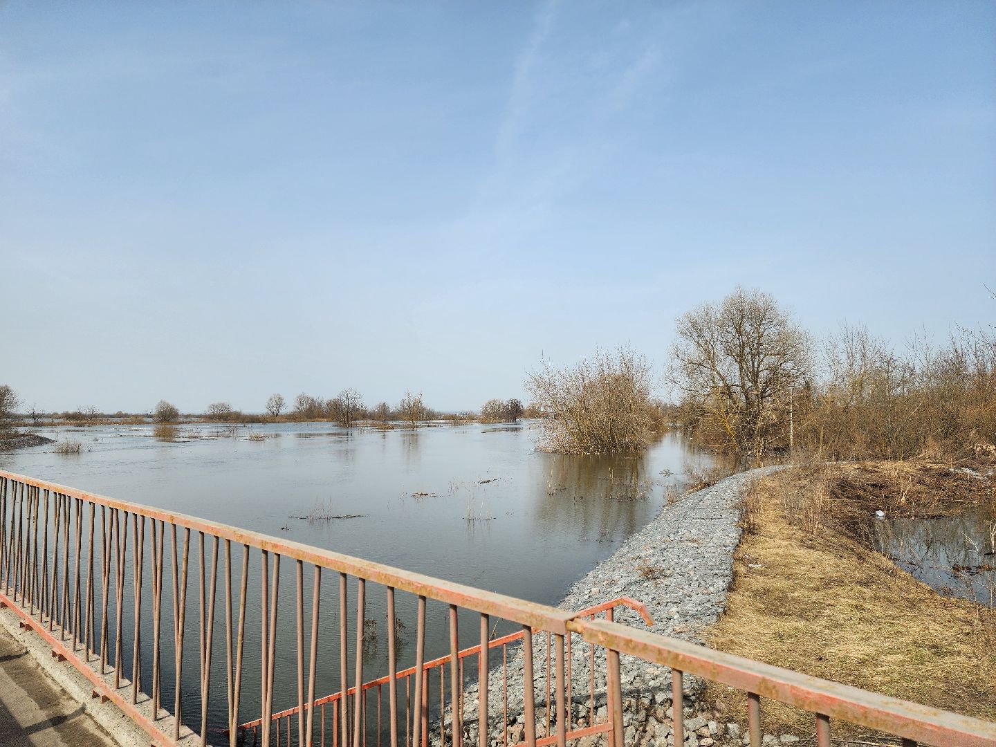 воскресенск, дороги, подтопления, перекрытие,