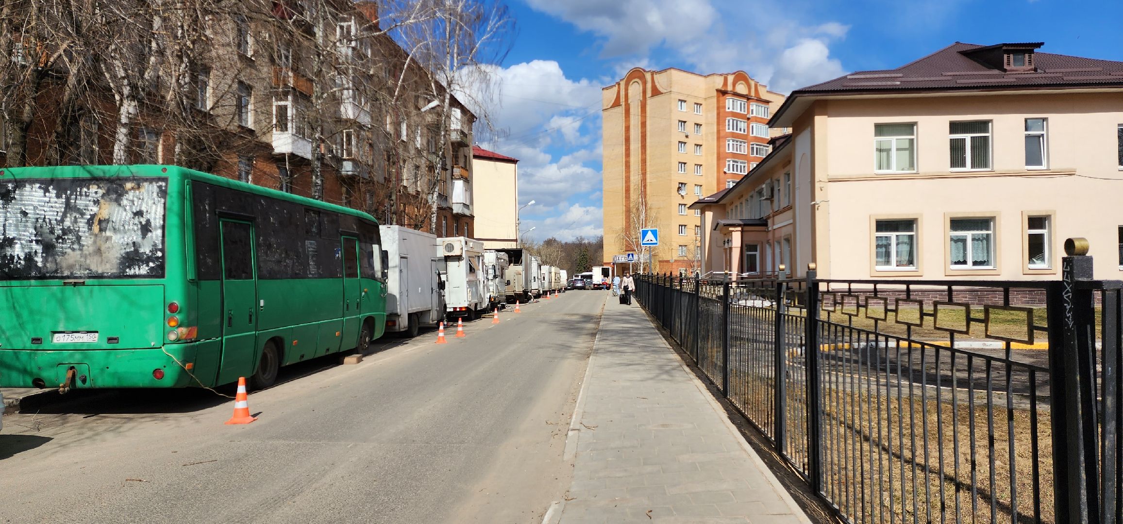 раменское, эксклюзив, съемки телесериала в городе Раменское,