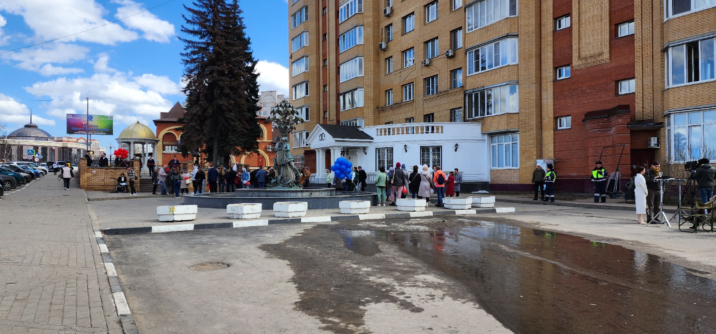 раменское, эксклюзив, съемки телесериала в городе Раменское,