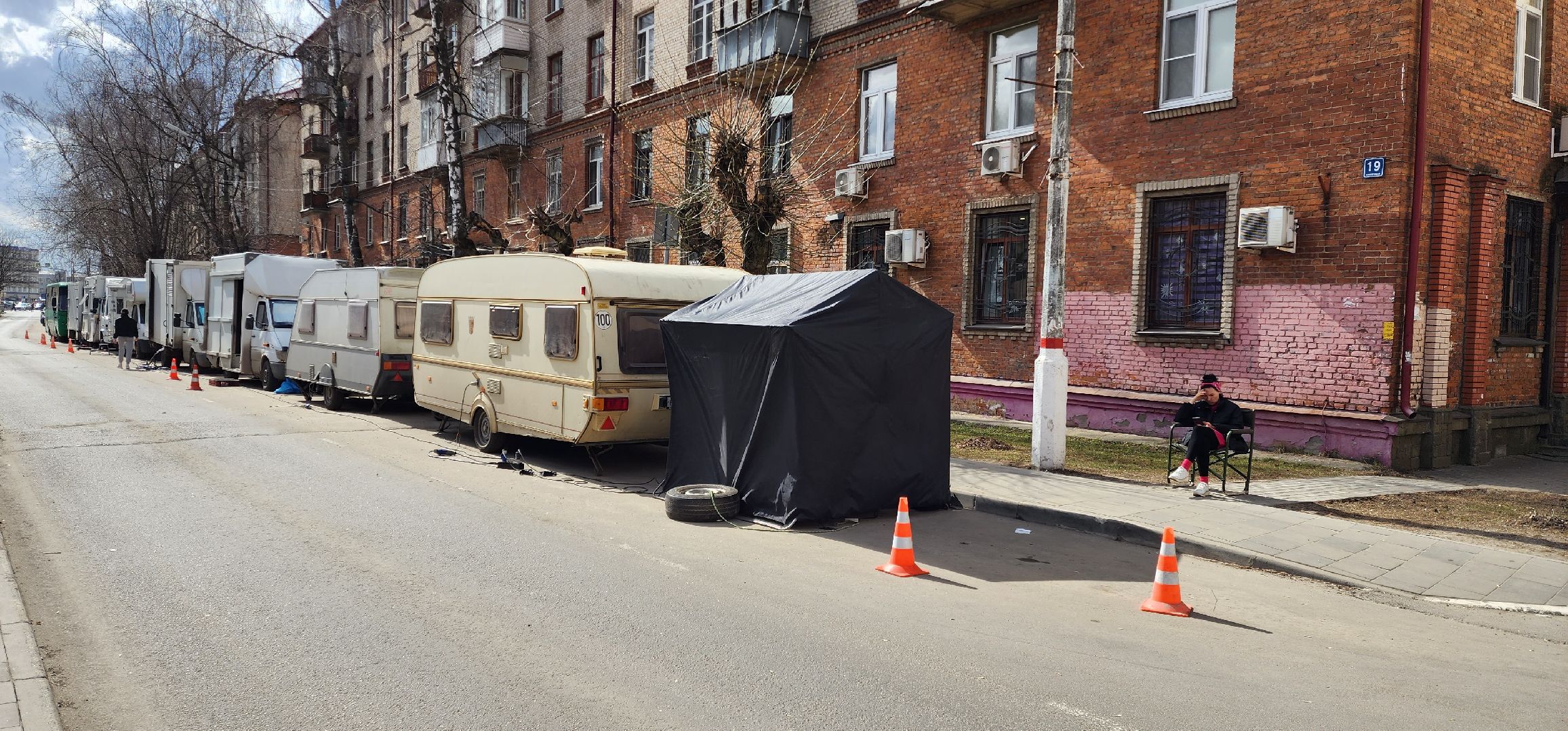 раменское, эксклюзив, съемки телесериала в городе Раменское,