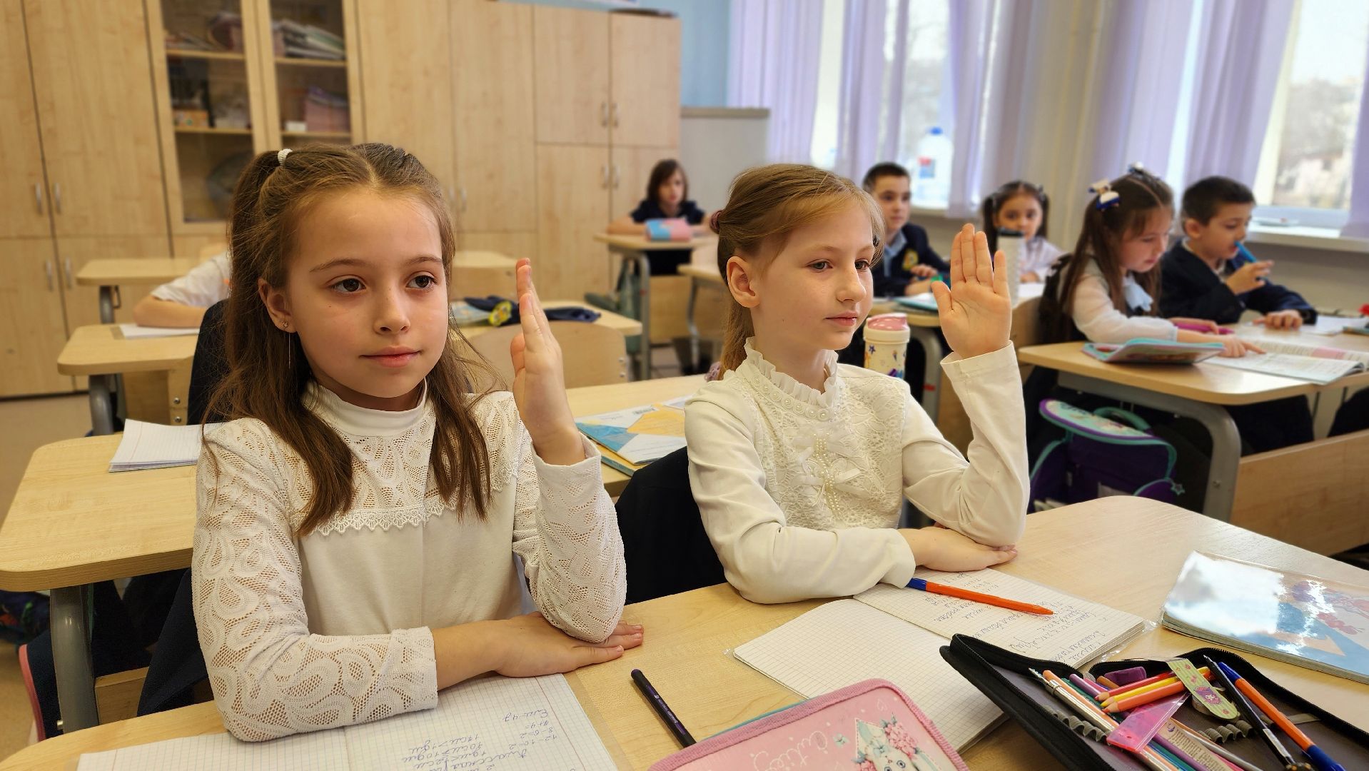 образование, запись в первый класс, Лосино-Петровский, дети,