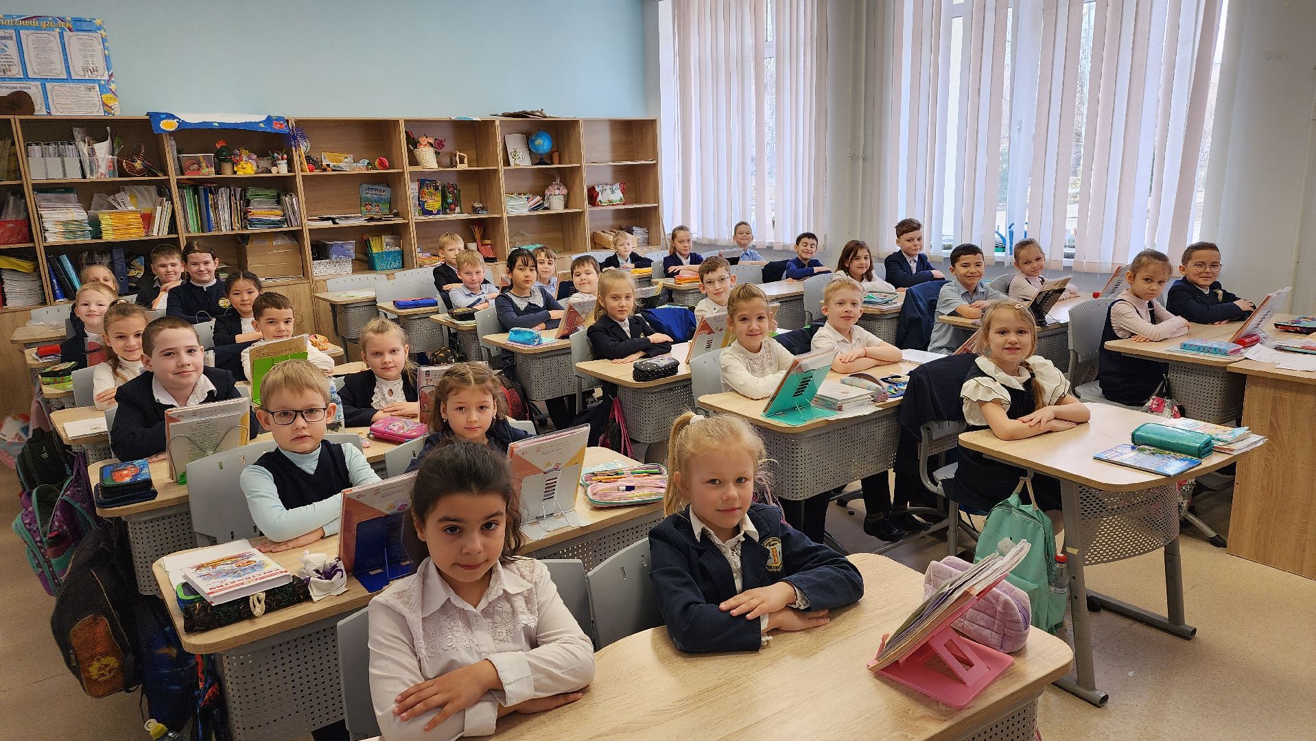 образование, запись в первый класс, Лосино-Петровский, дети,