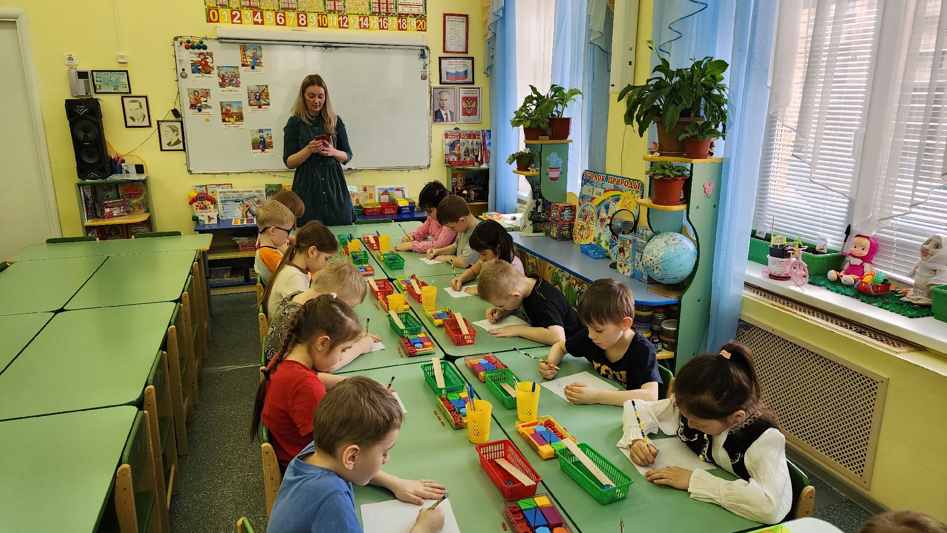 образование, запись в первый класс, Лосино-Петровский, дети,