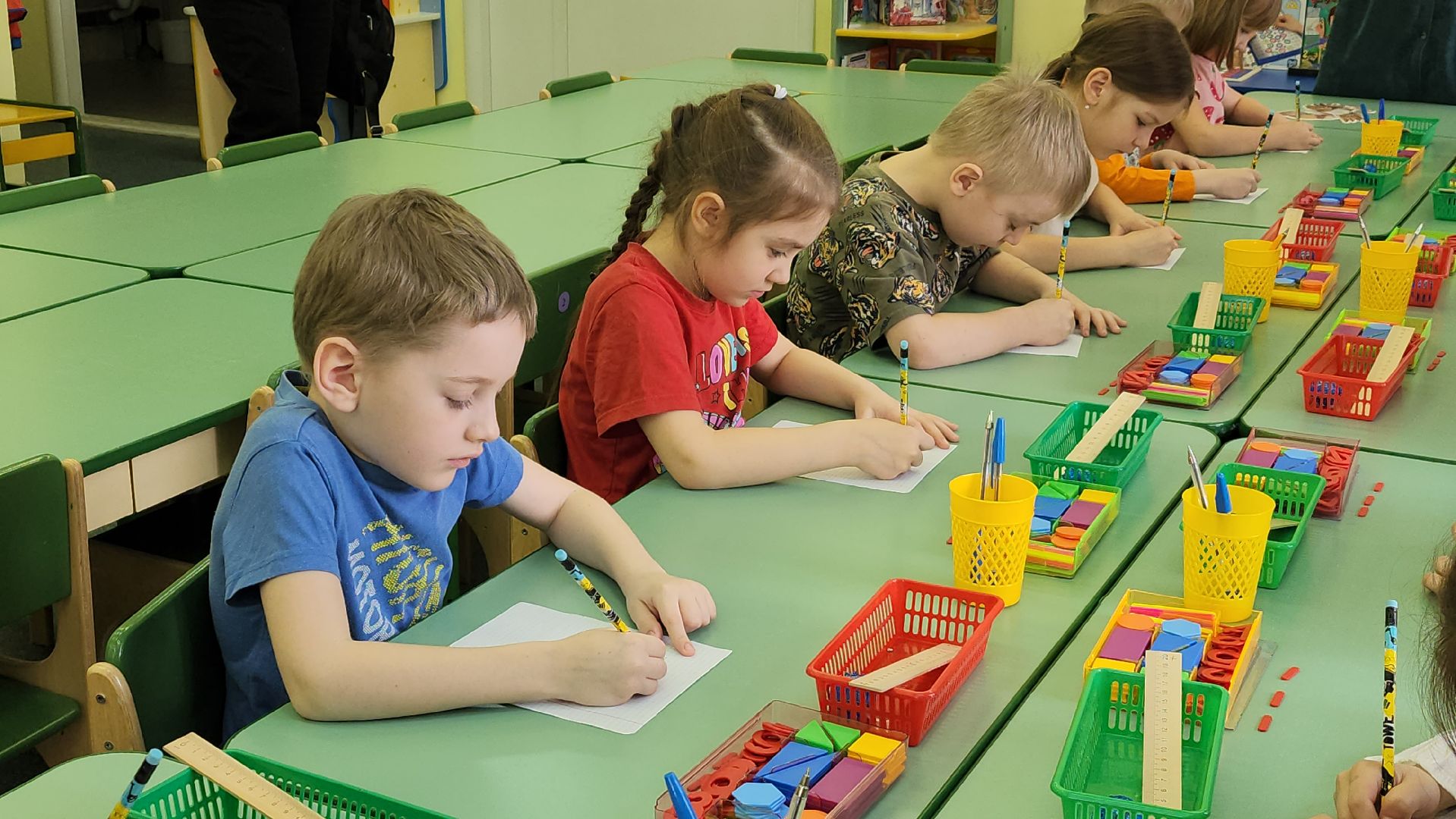 образование, запись в первый класс, Лосино-Петровский, дети,