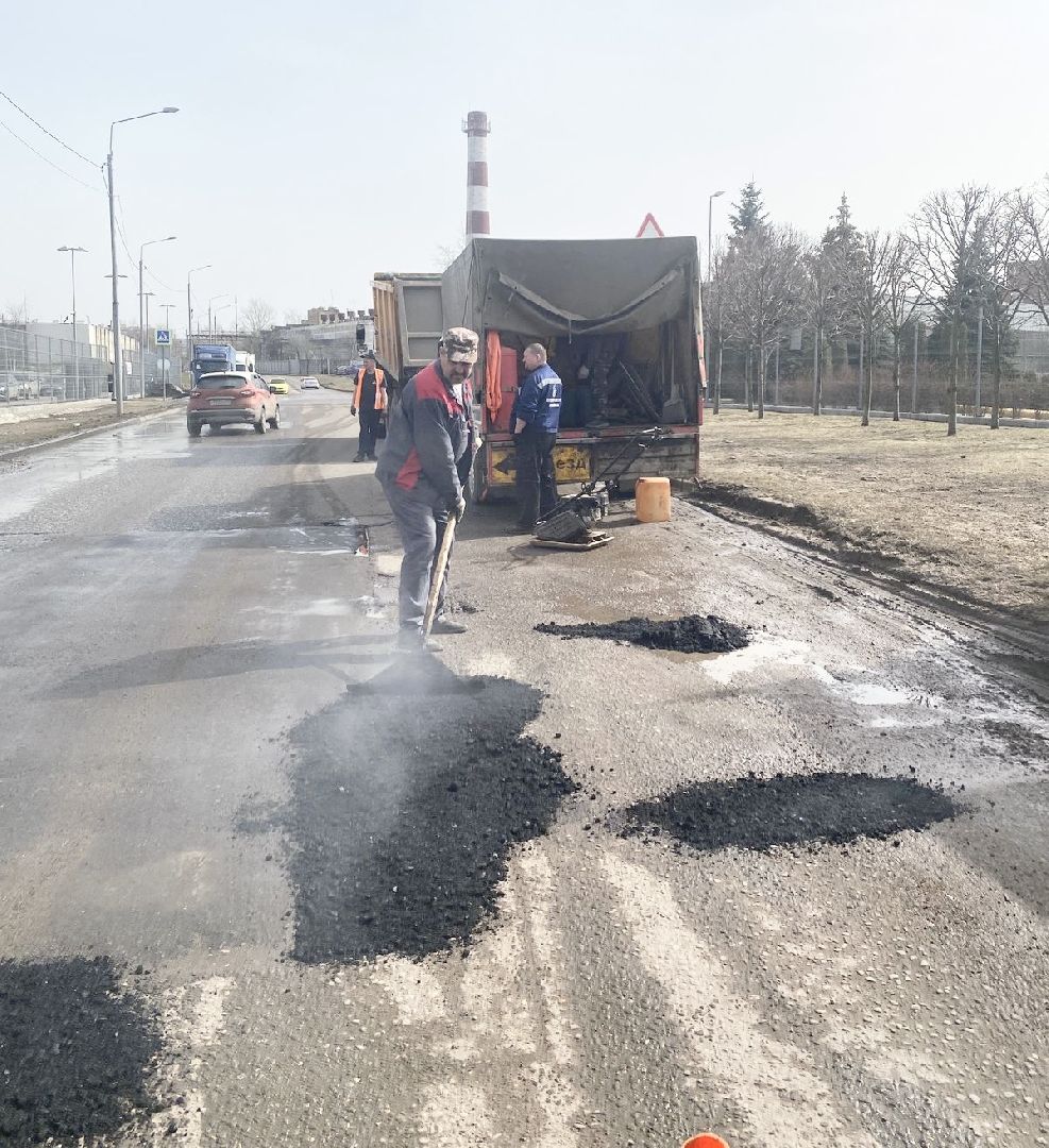 Балашиха, Подмосковье, Дороги, ямы, ямочный ремонт,