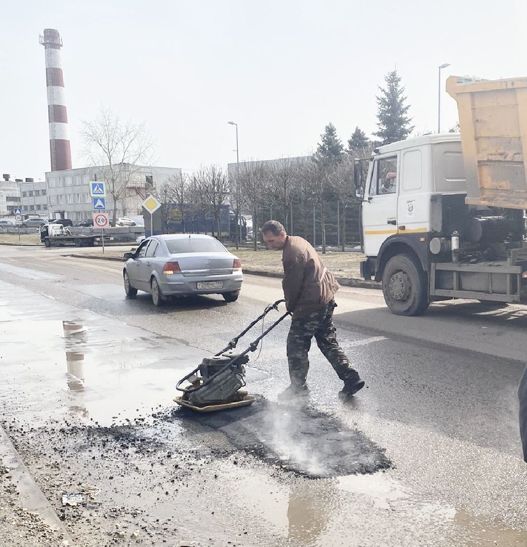 Балашиха, Подмосковье, Дороги, ямы, ямочный ремонт,