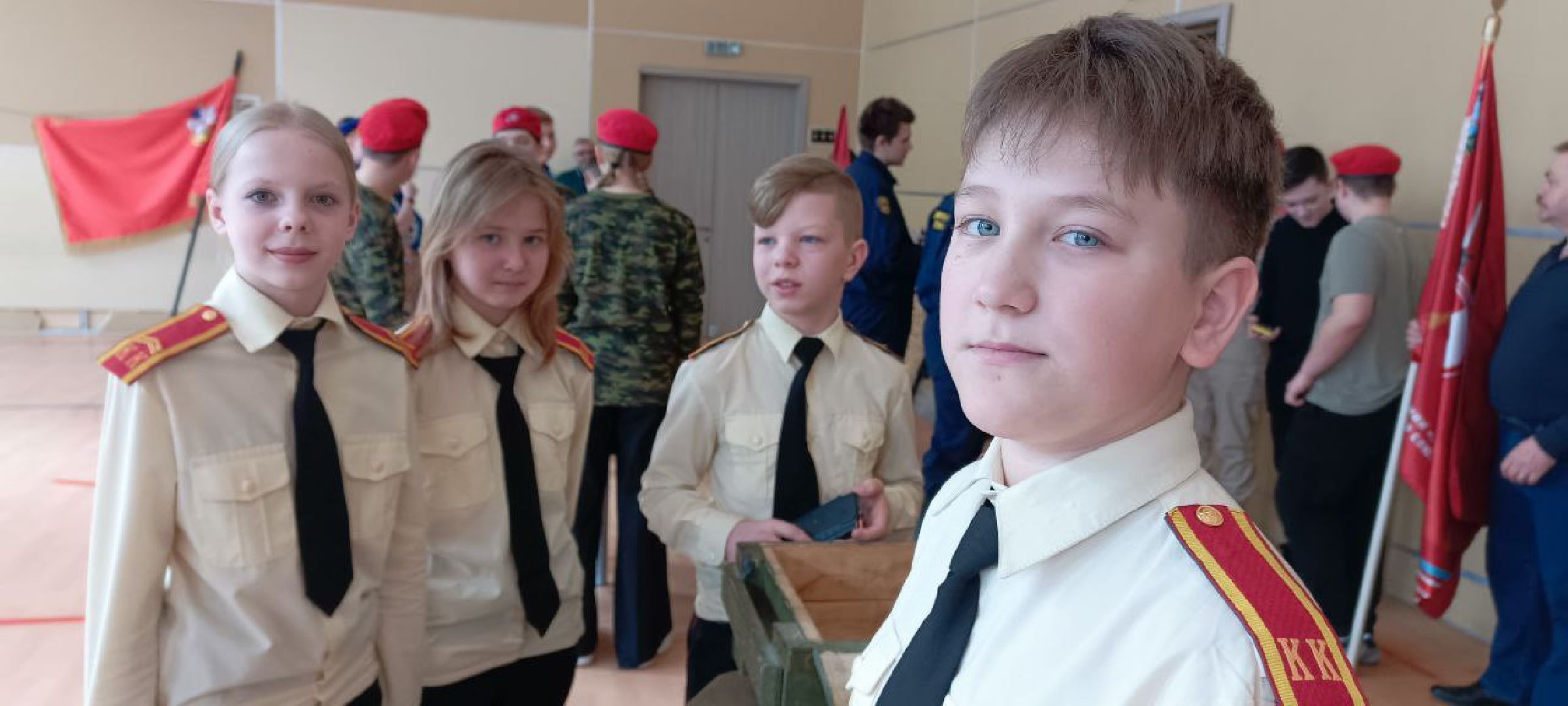 Дмитров, Юнармия, Боевое братство,