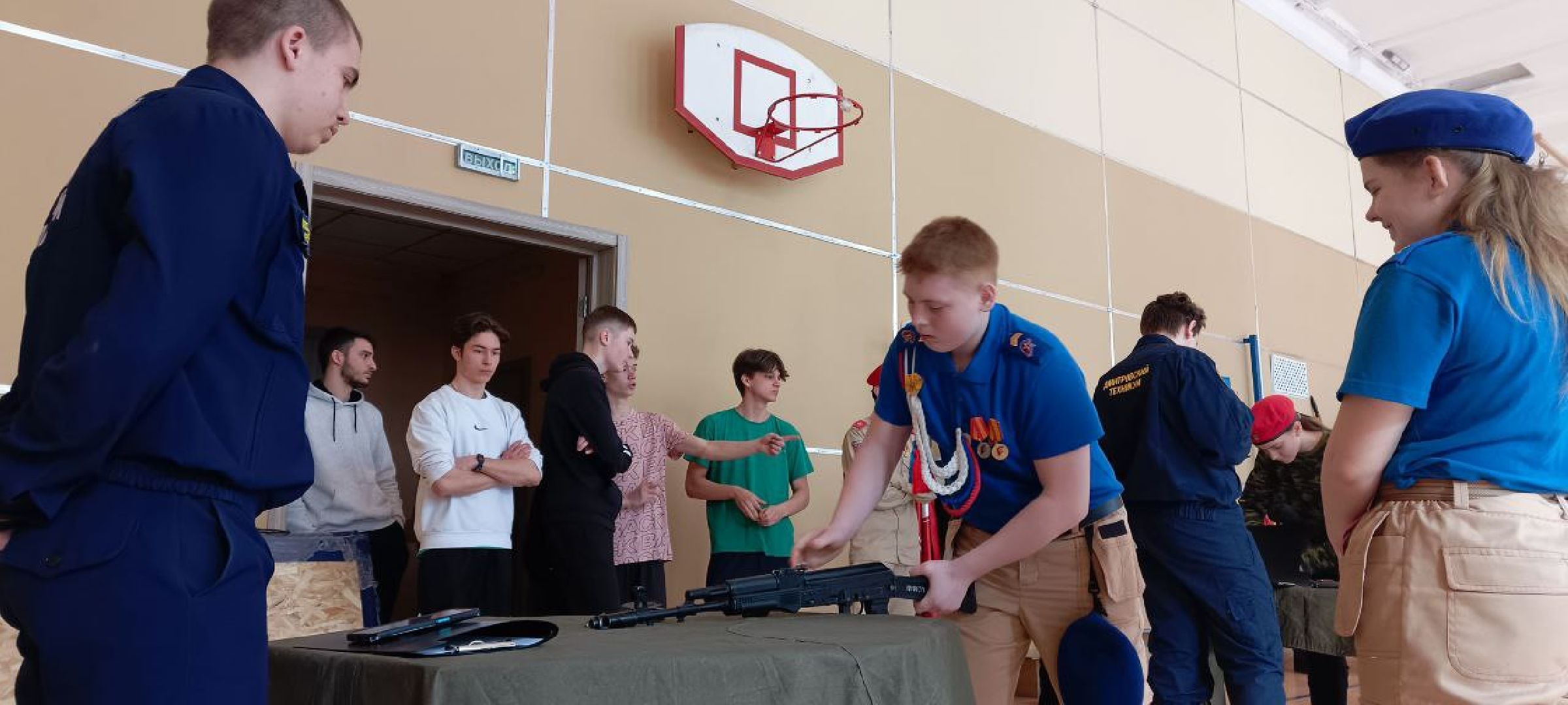 Дмитров, Юнармия, Боевое братство,