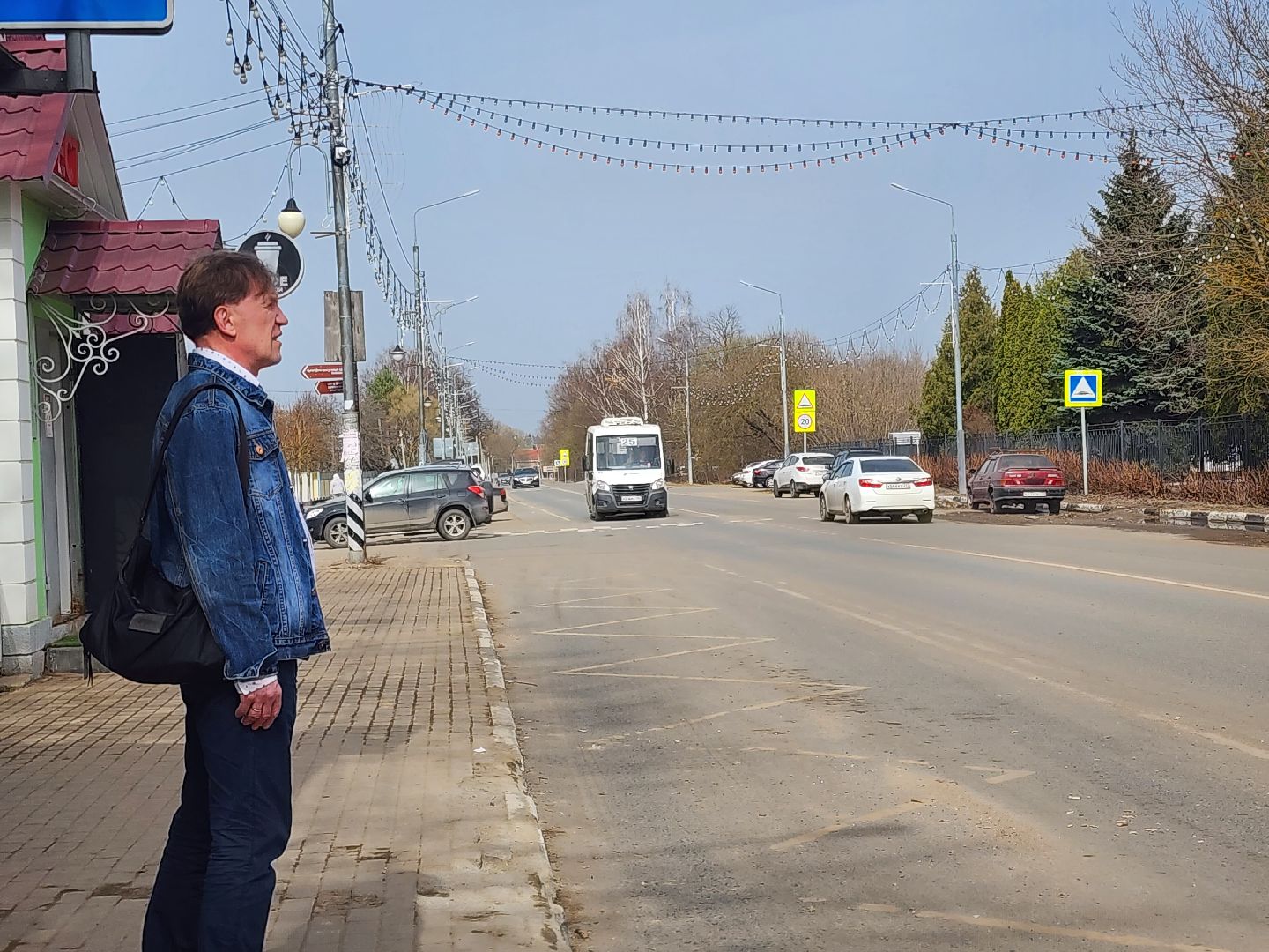 Звенигород, Транспорт, Выездная администрация,