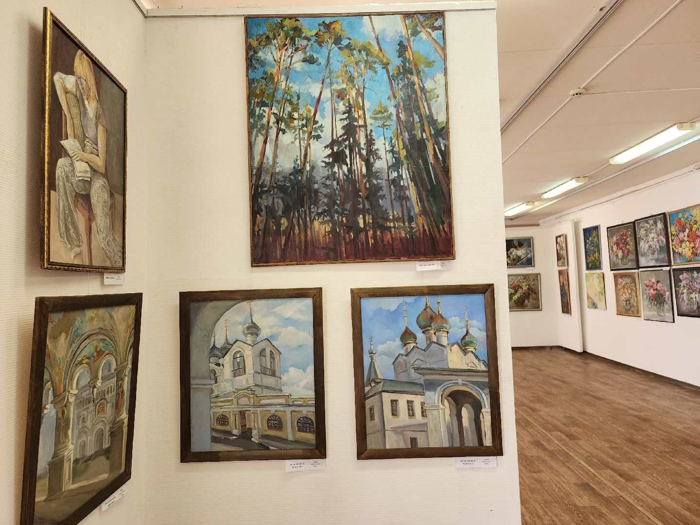 выставка, художник, дом художника, Ногинск, Богородский городской округ,