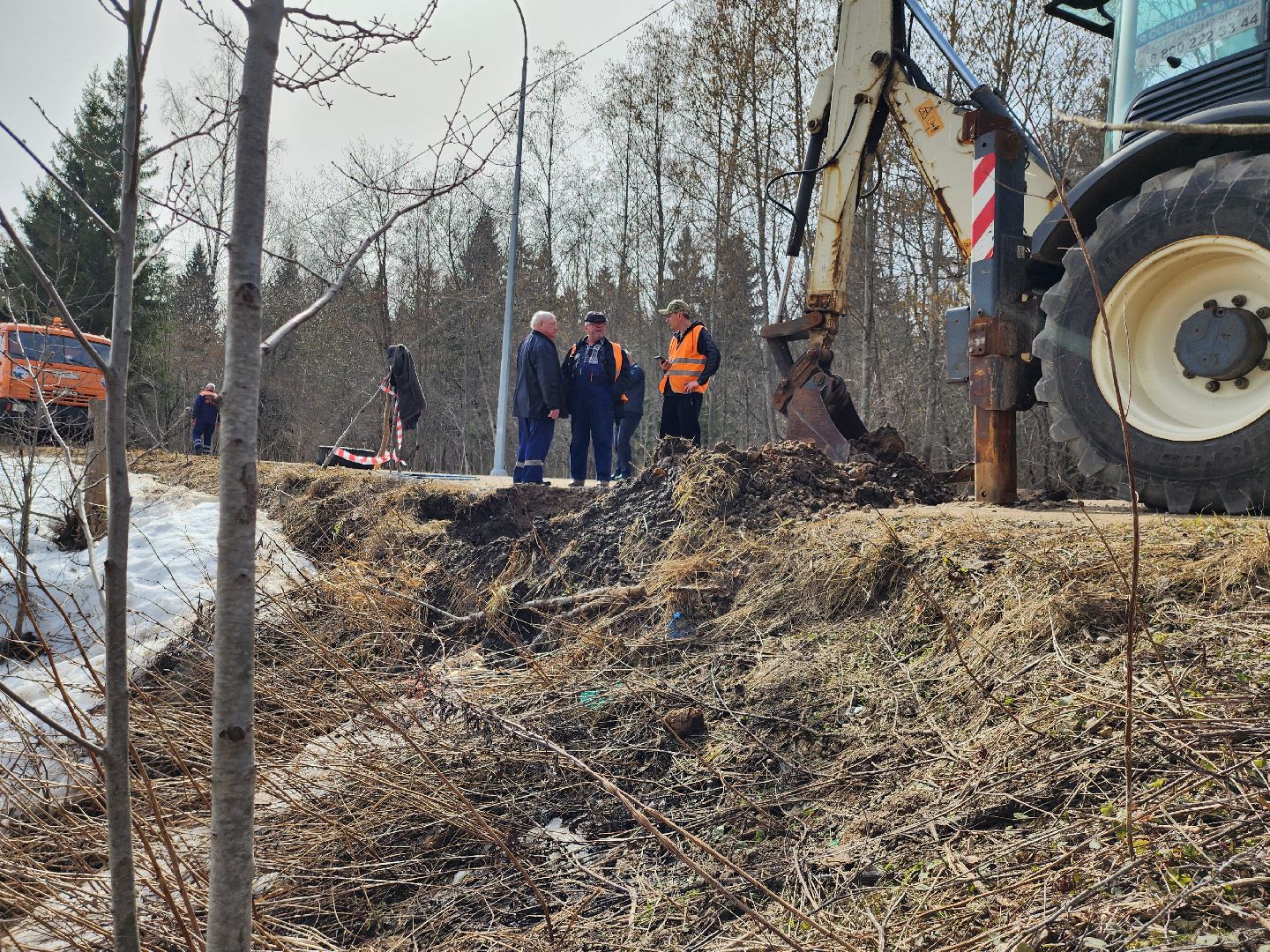 руза, рузский городской округ, го чс рузы, безопасность, ремонт дорог, мосавтодор, московская область,
