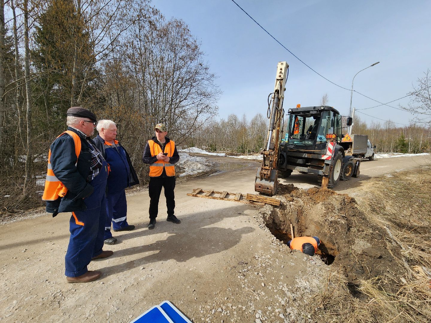 руза, рузский городской округ, го чс рузы, безопасность, ремонт дорог, мосавтодор, московская область,
