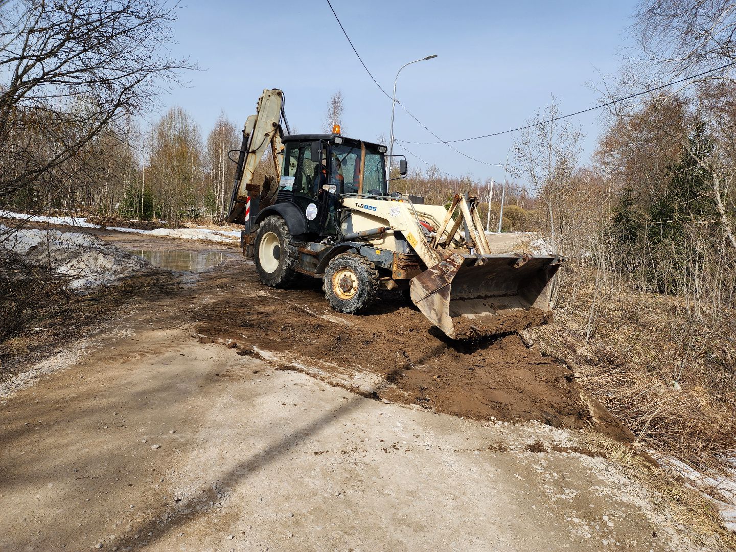 руза, рузский городской округ, го чс рузы, безопасность, ремонт дорог, мосавтодор, московская область,